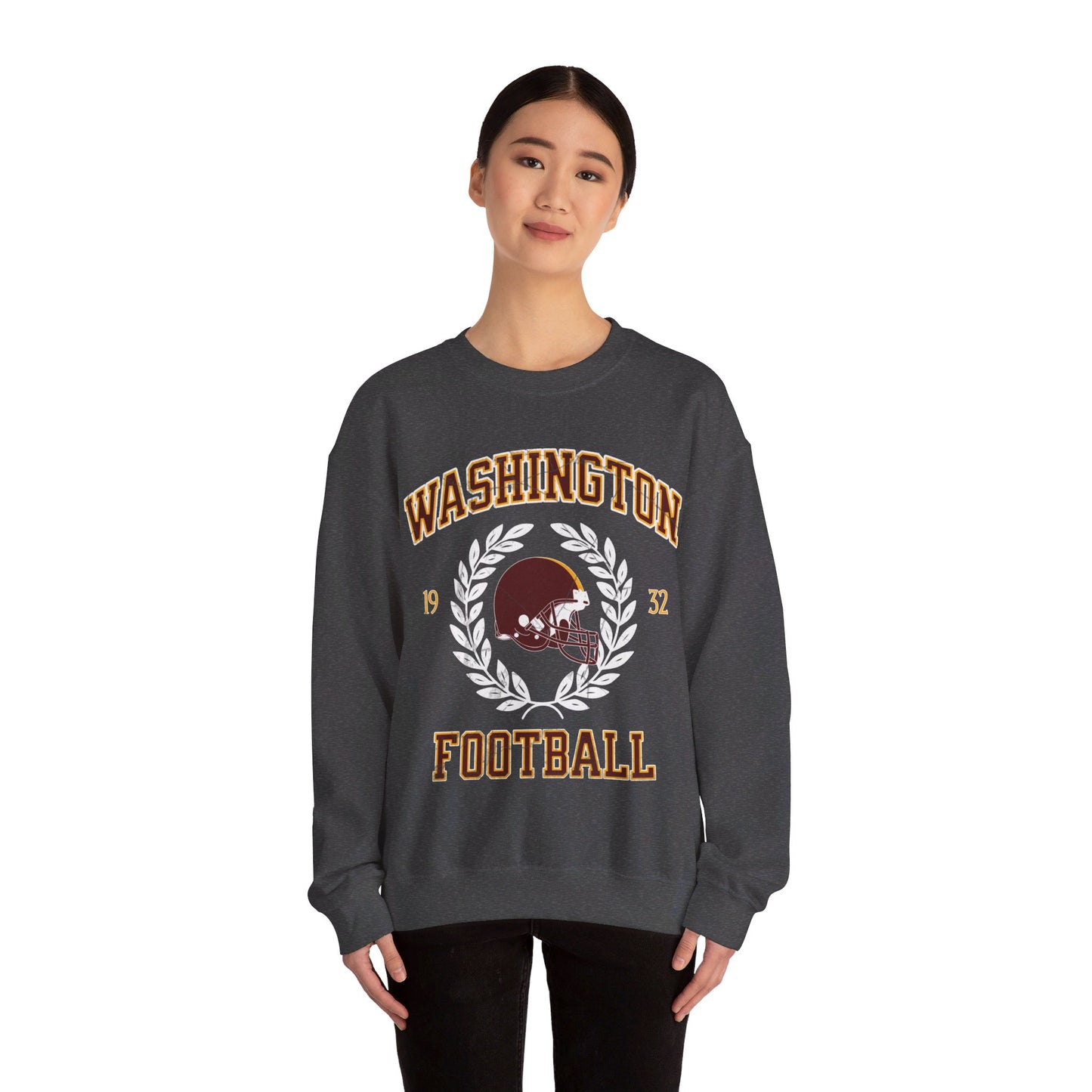 Washington Football Crewneck, Washington Sweatshirt, Vintage Washington Football Shirt, Washington Football Hoodie, Washington Football