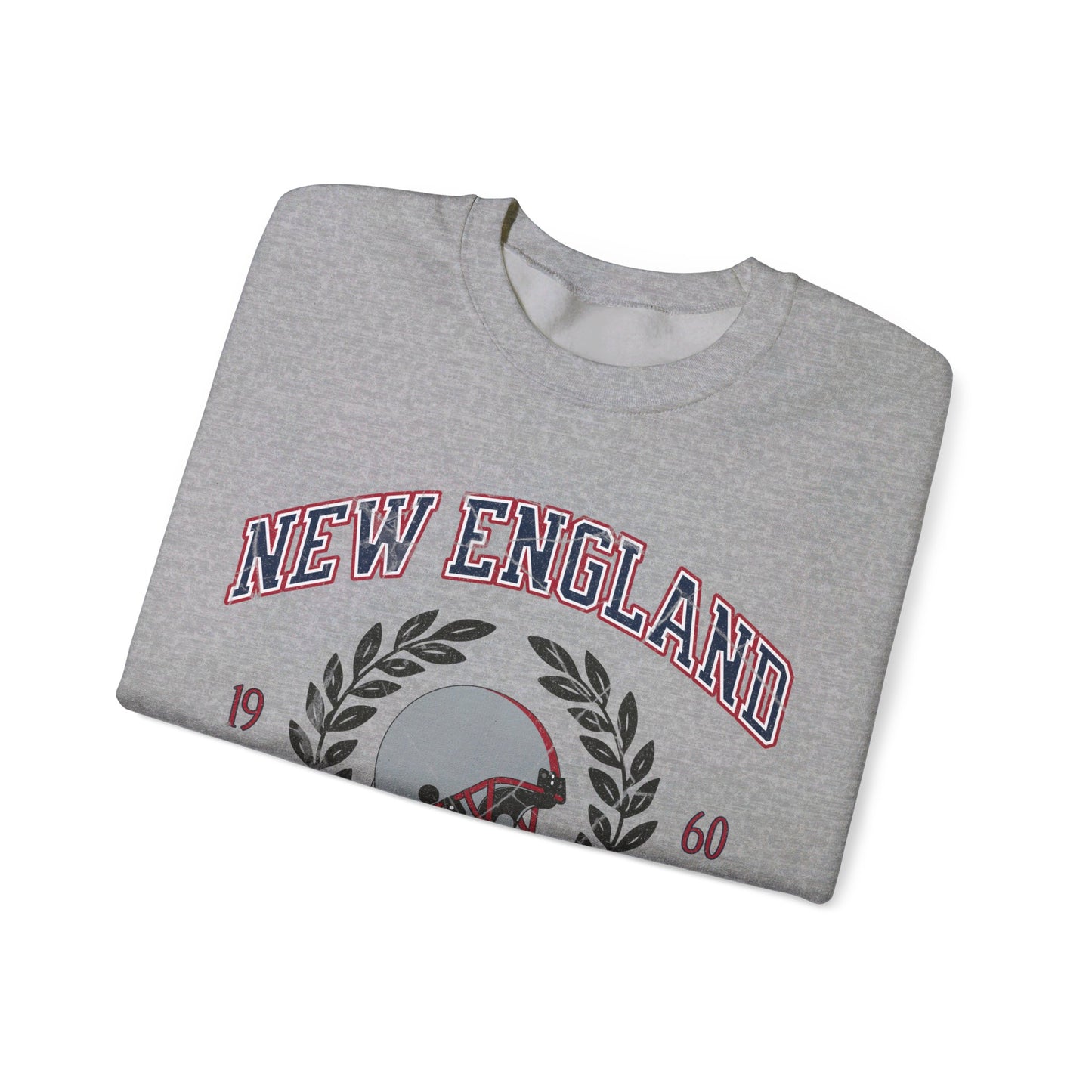 New England Football Sweatshirt, Vintage Patriot Football Crewneck, New England Football Shirt, New England Football Gift, Patriot Shirt