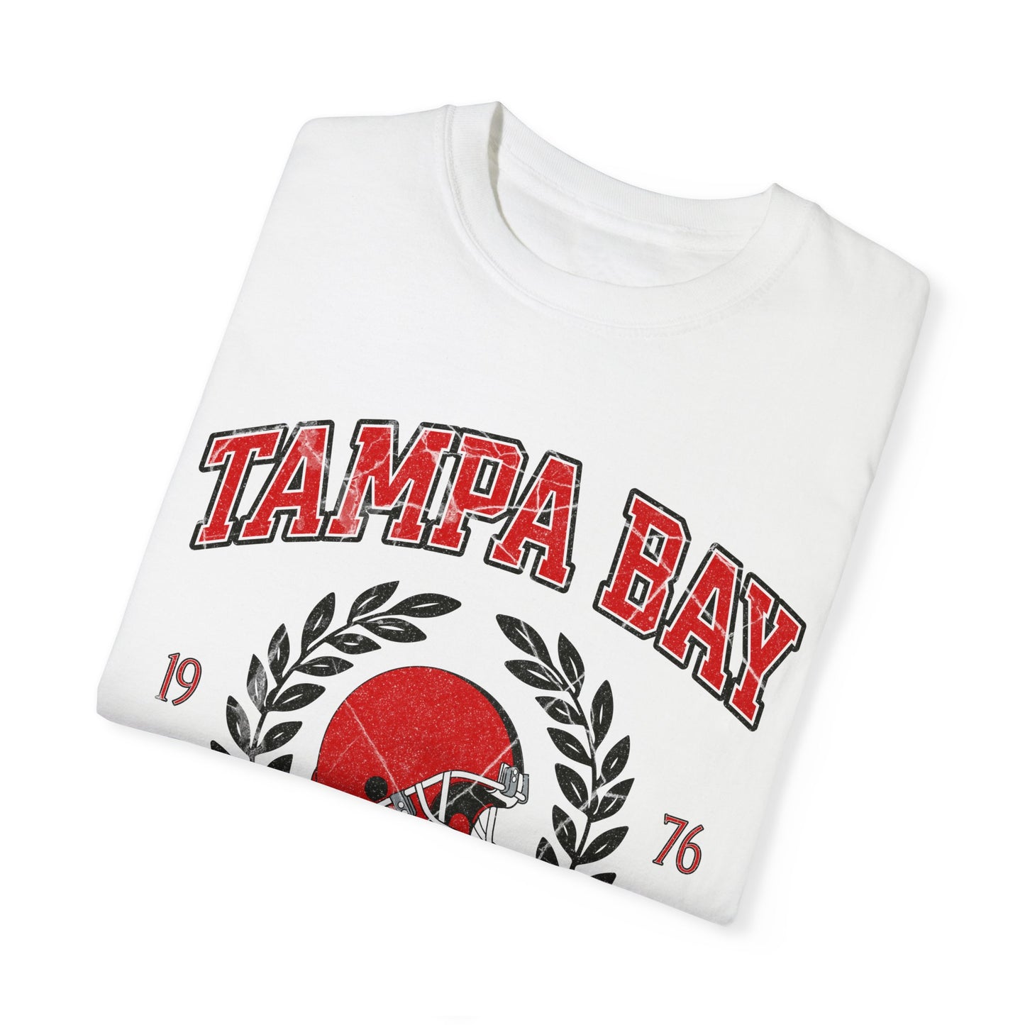 Comfort Colors Tampa Bay Football Shirt