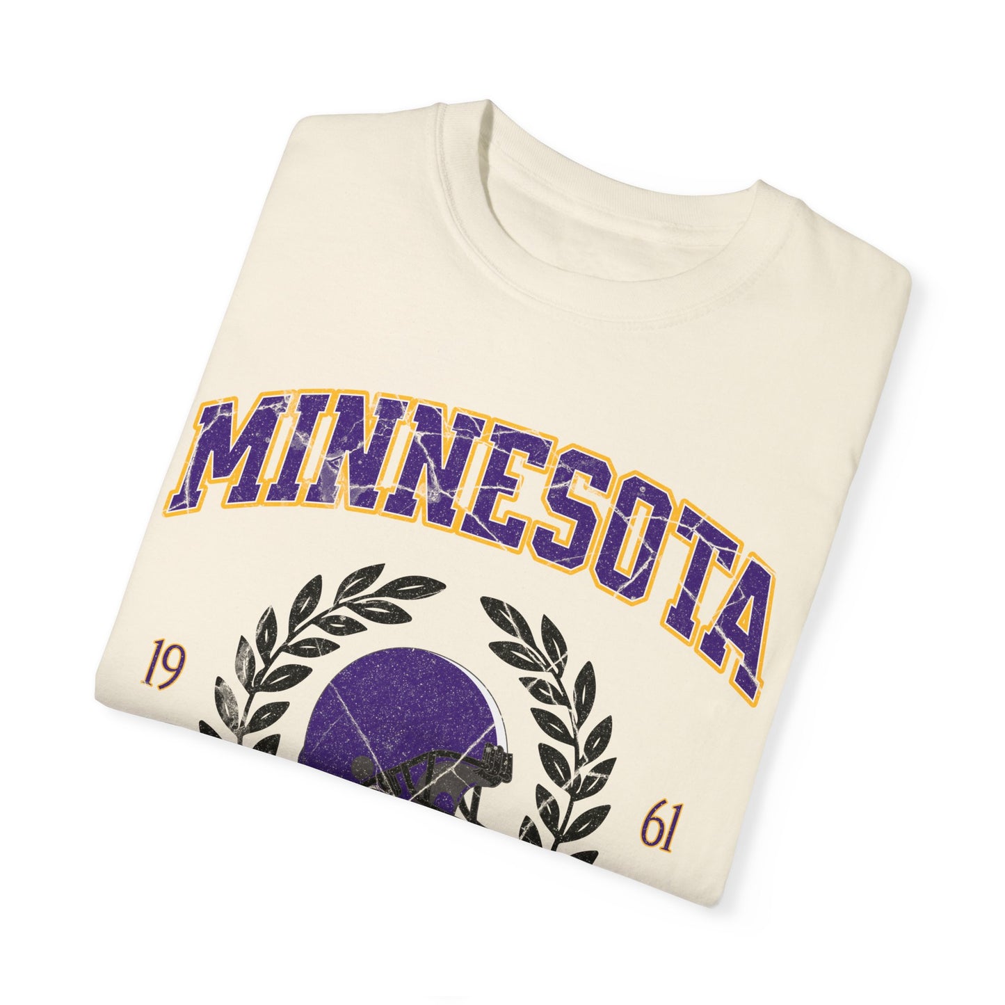 Comfort Colors Minnesota Football Shirt