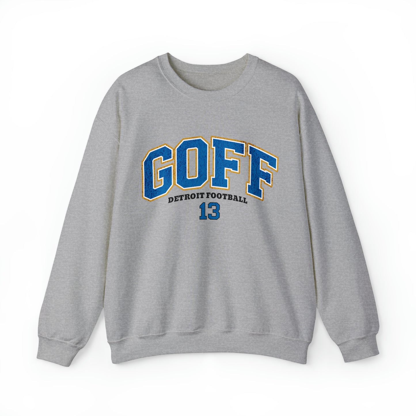 Jared Goff Sweatshirt - Happy Place Studio