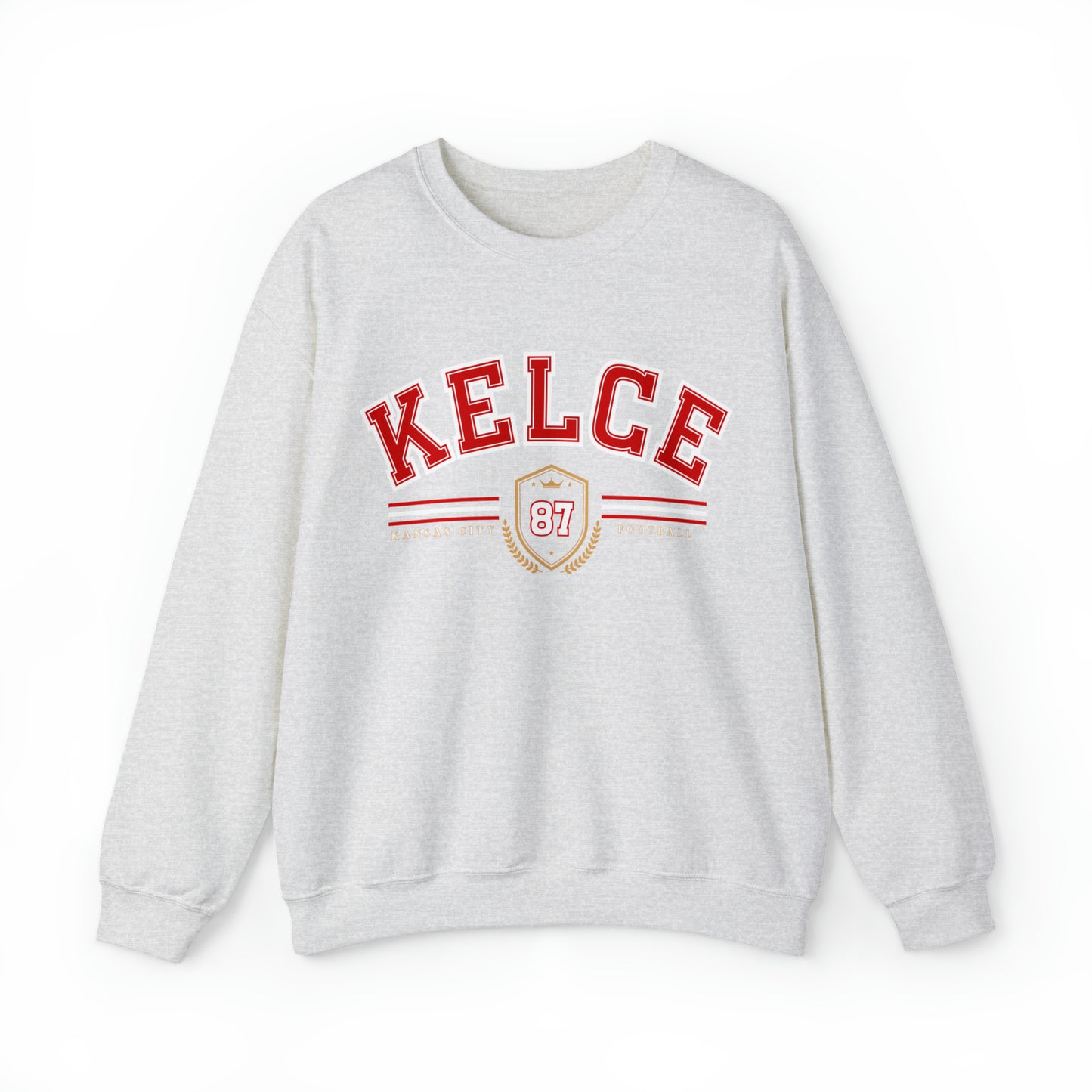 Travis Kelce Varsity Sweatshirt - Happy Place Studio