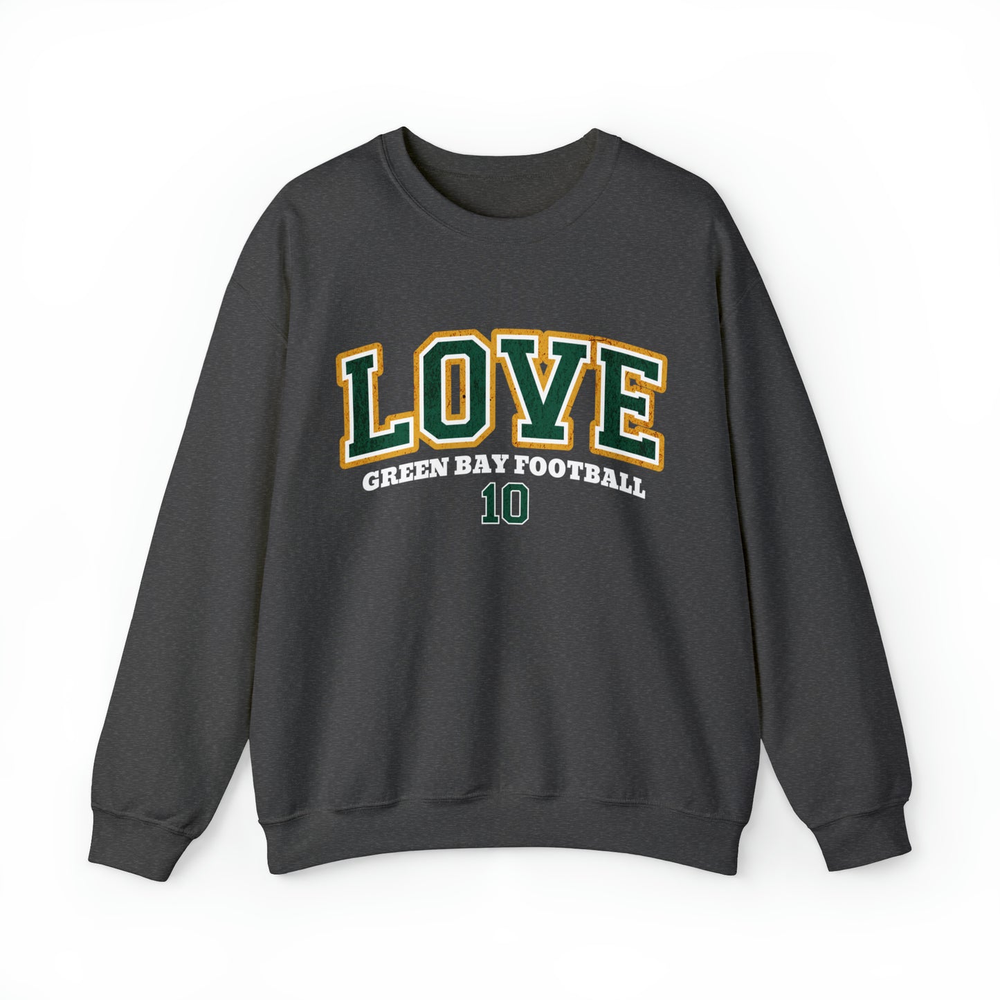 Jordan Love Sweatshirt - Happy Place Studio