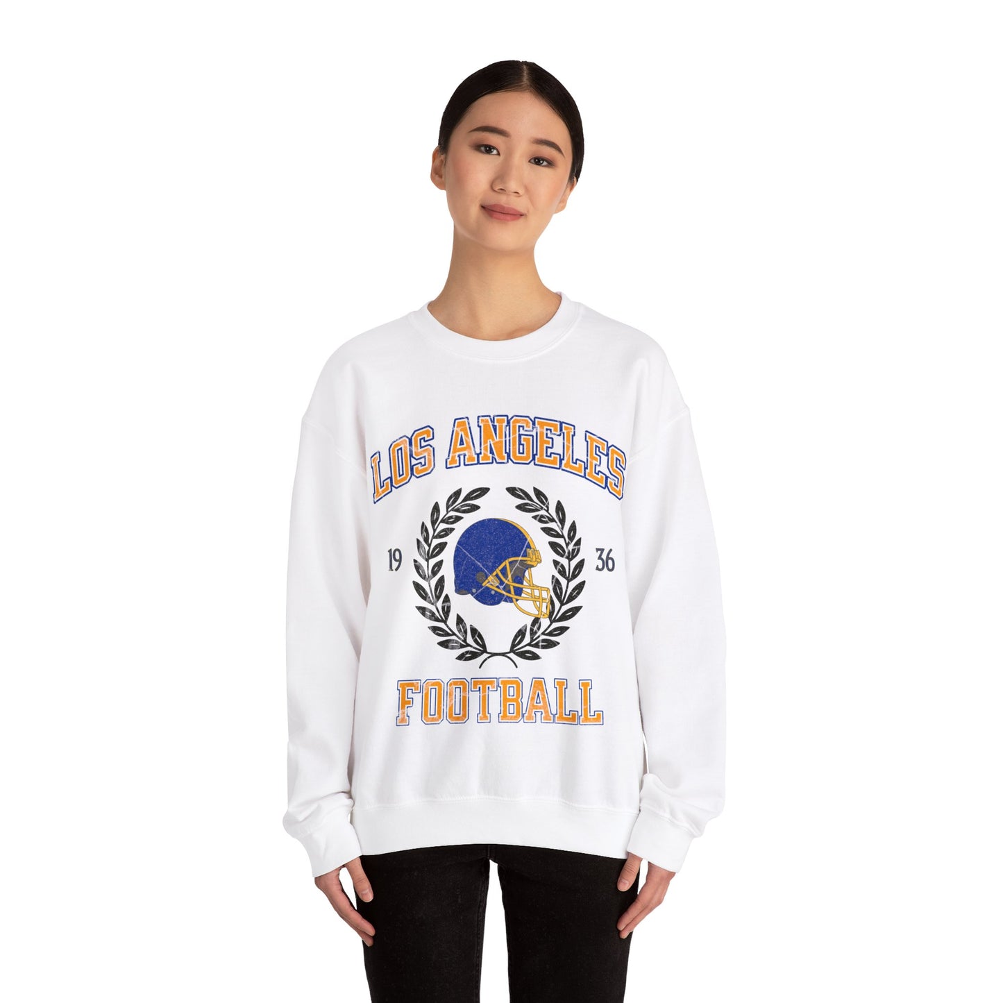 Los Angeles Rams Football Sweatshirt