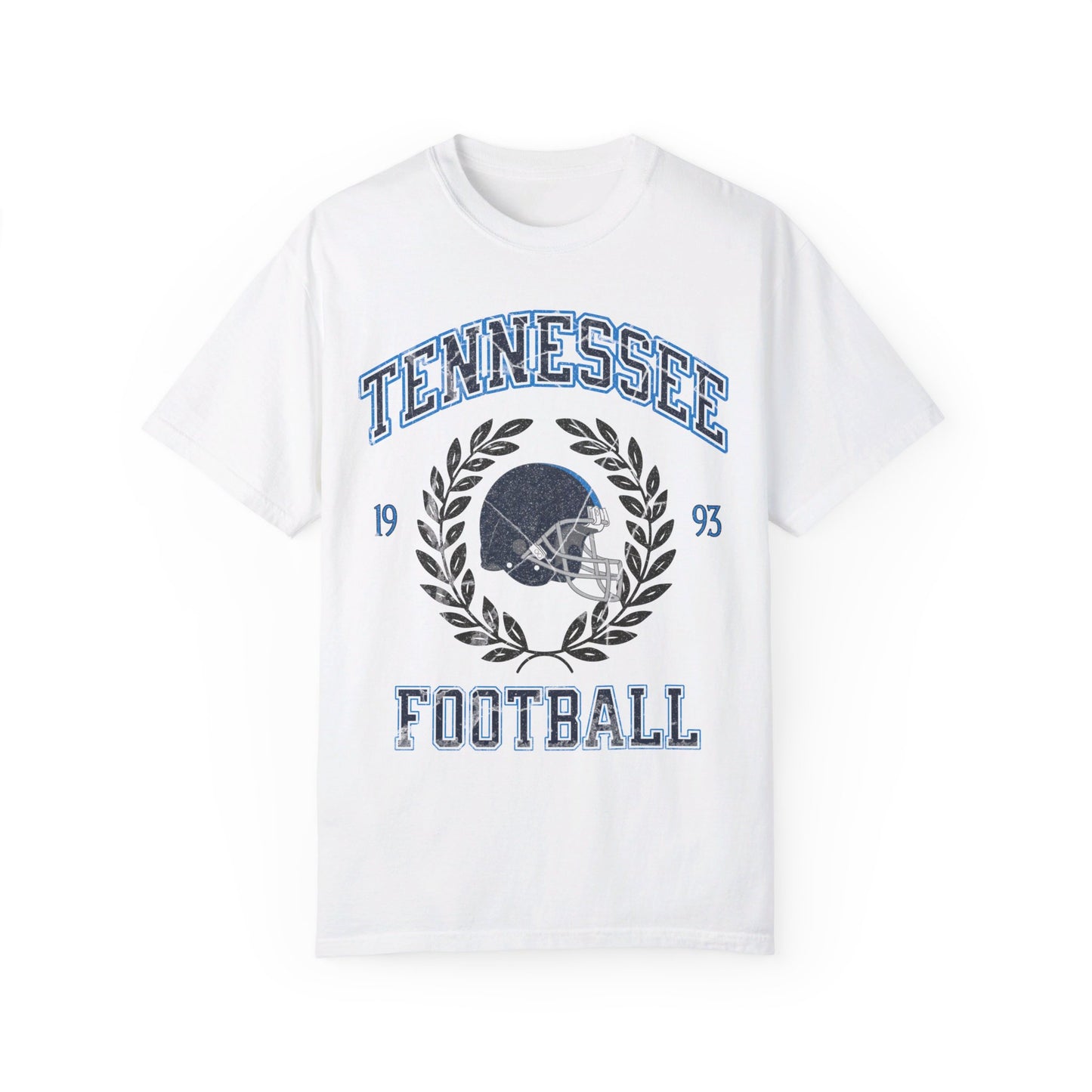 Comfort Colors Tennessee Football Shirt, Titan Shirt, Tennessee Football Shirt, Titan Football, Gift for Tennessee Fan, Titan Gifts