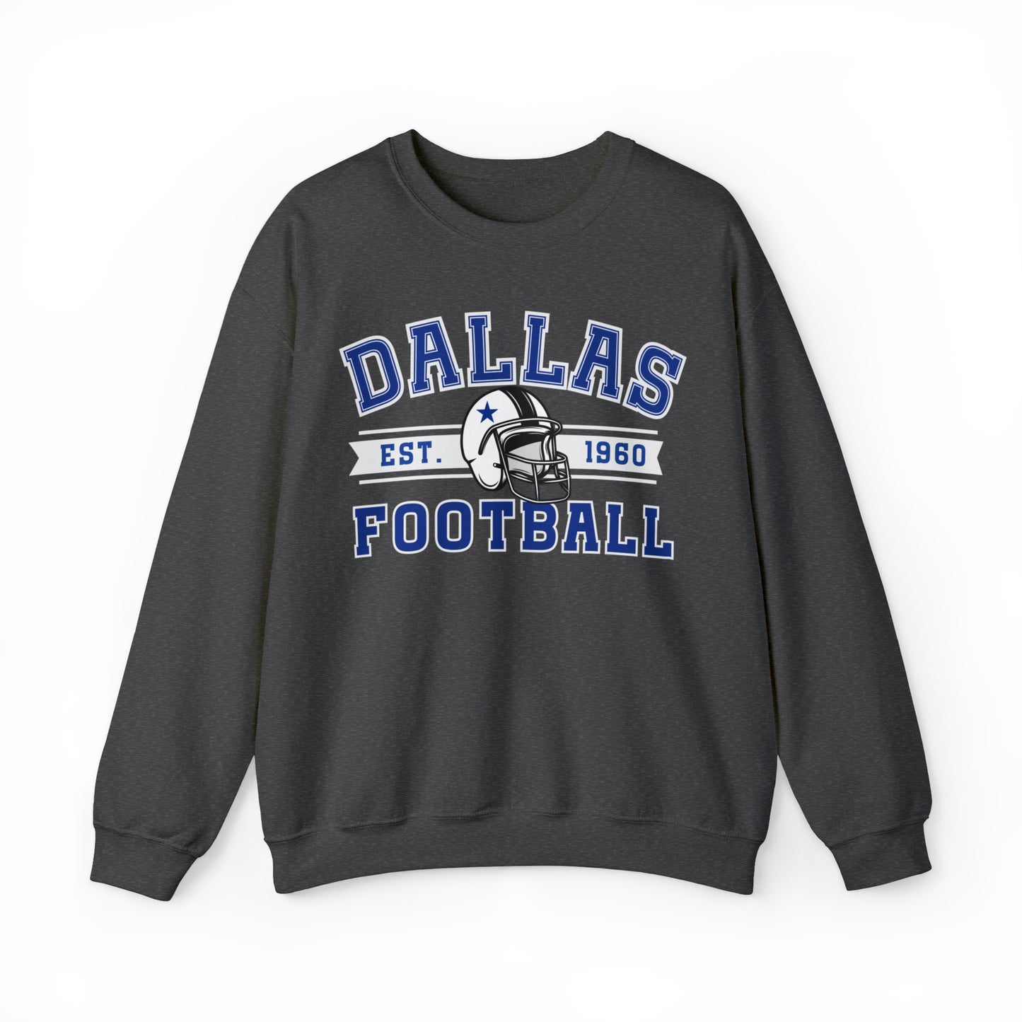 Dallas Football Sweatshirt - Happy Place Studio