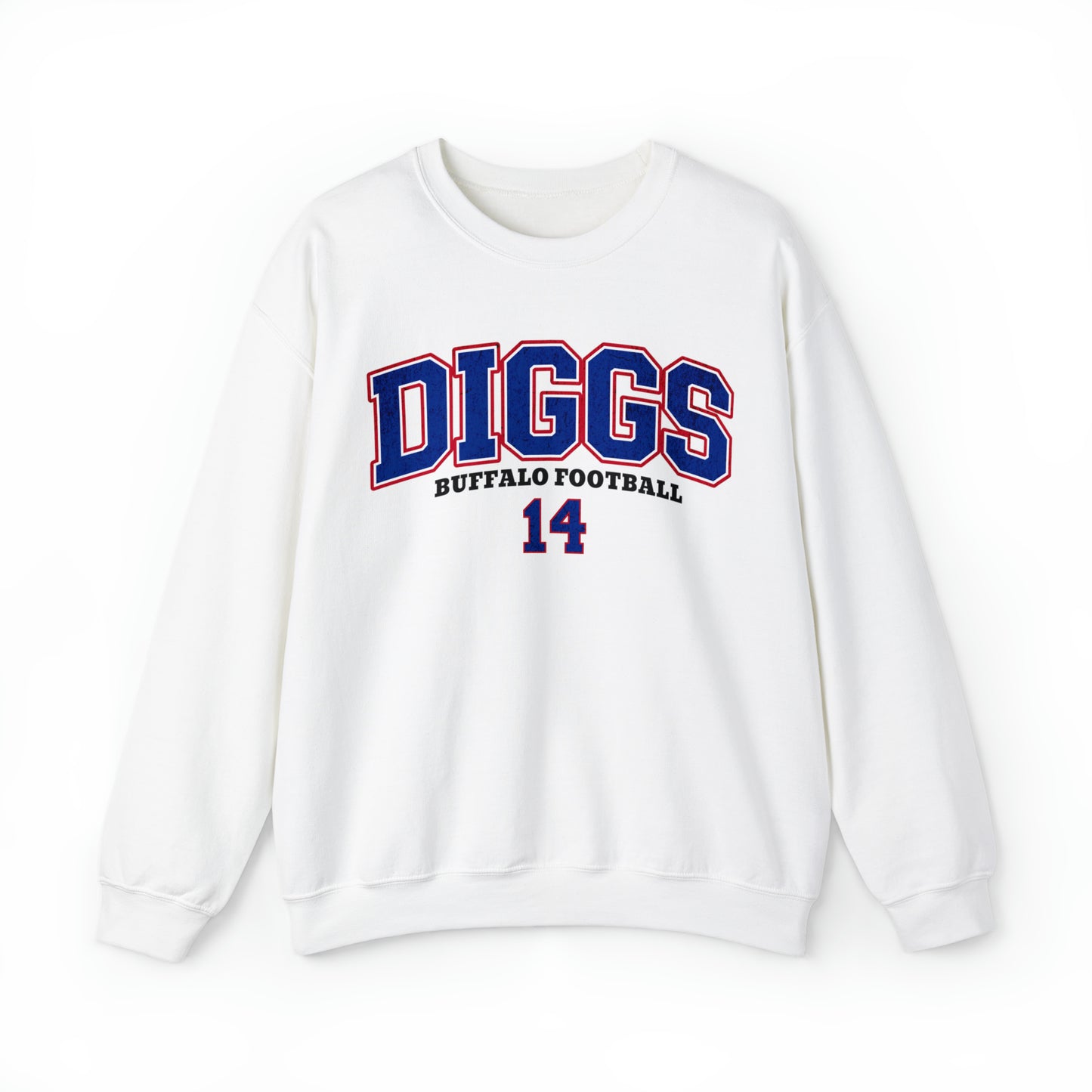 Stefon Diggs Sweatshirt - Happy Place Studio