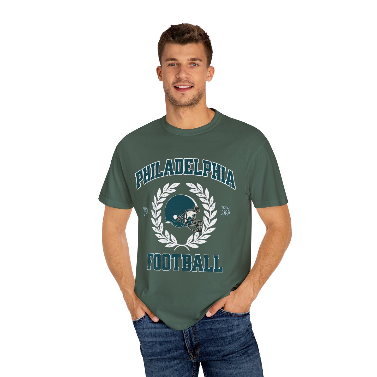 Comfort Colors Philadelphia Football Shirt