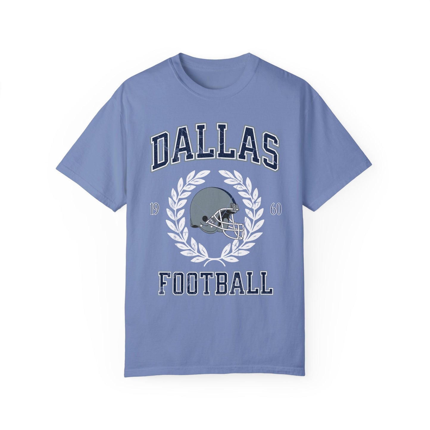 Comfort Colors Dallas Football Shirt