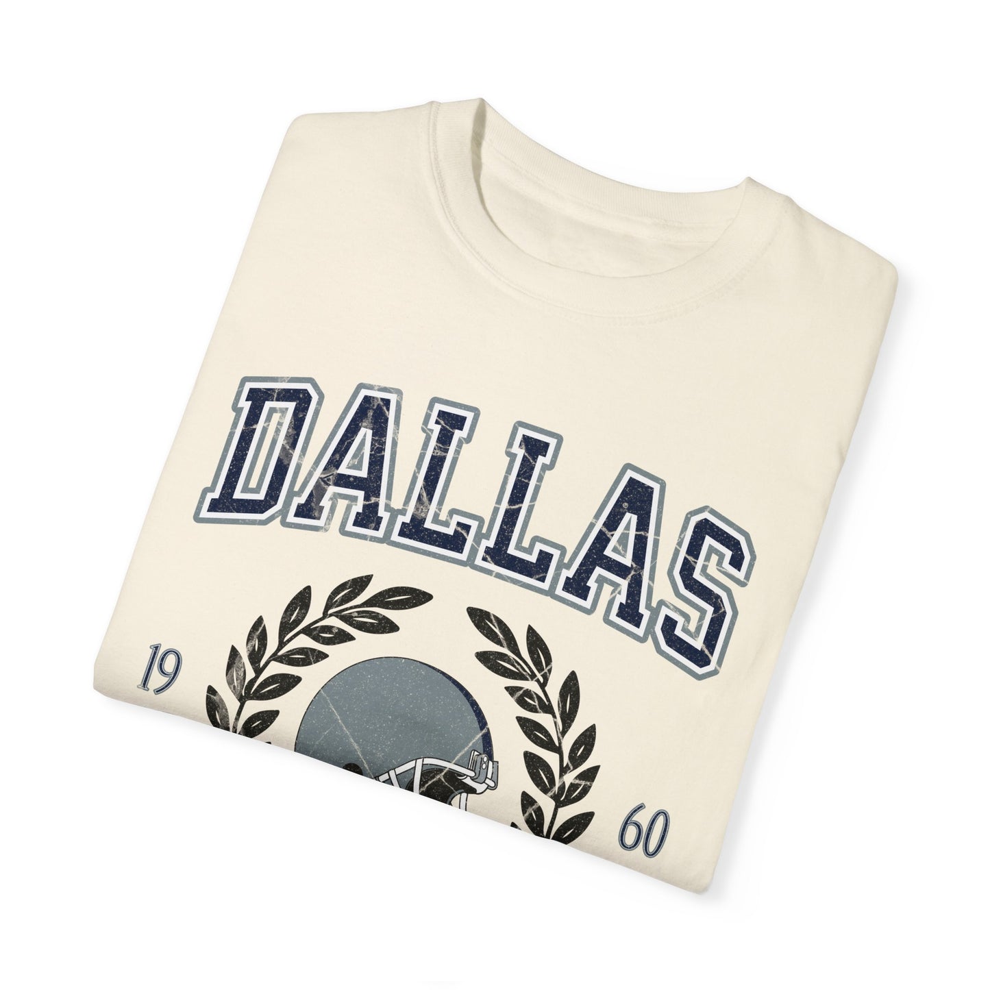 Comfort Colors Dallas Football Shirt