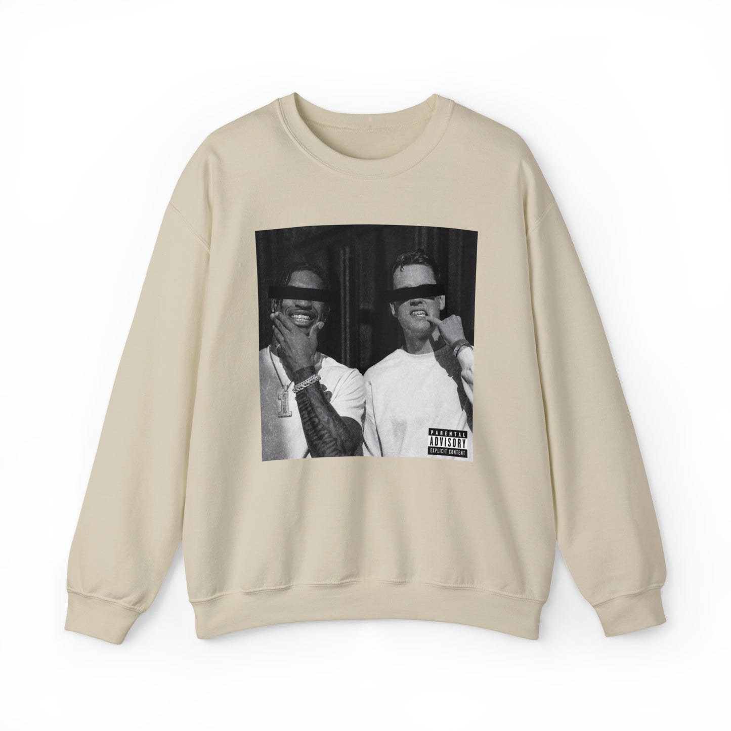Joe Burrow and Ja'Marr Chase Sweatshirt - Happy Place Studio