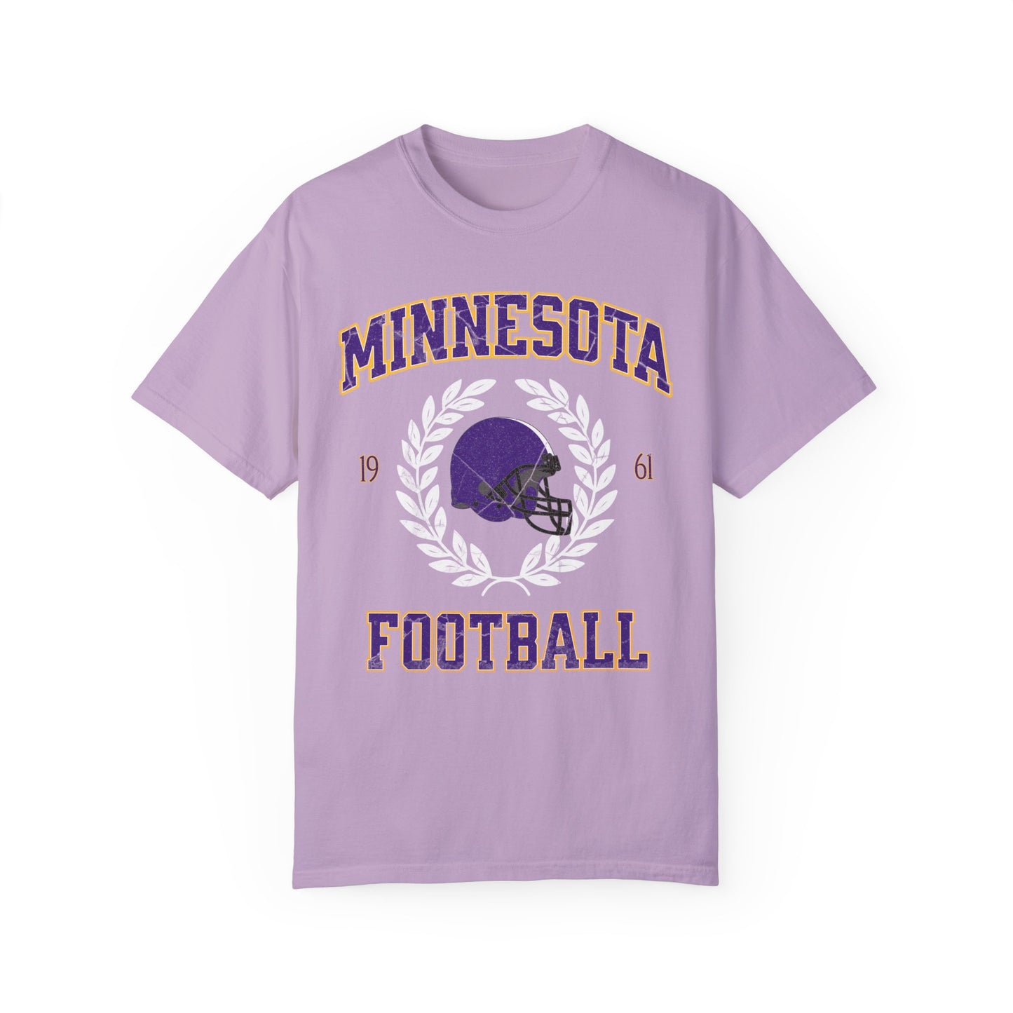 Comfort Colors Minnesota Football Shirt