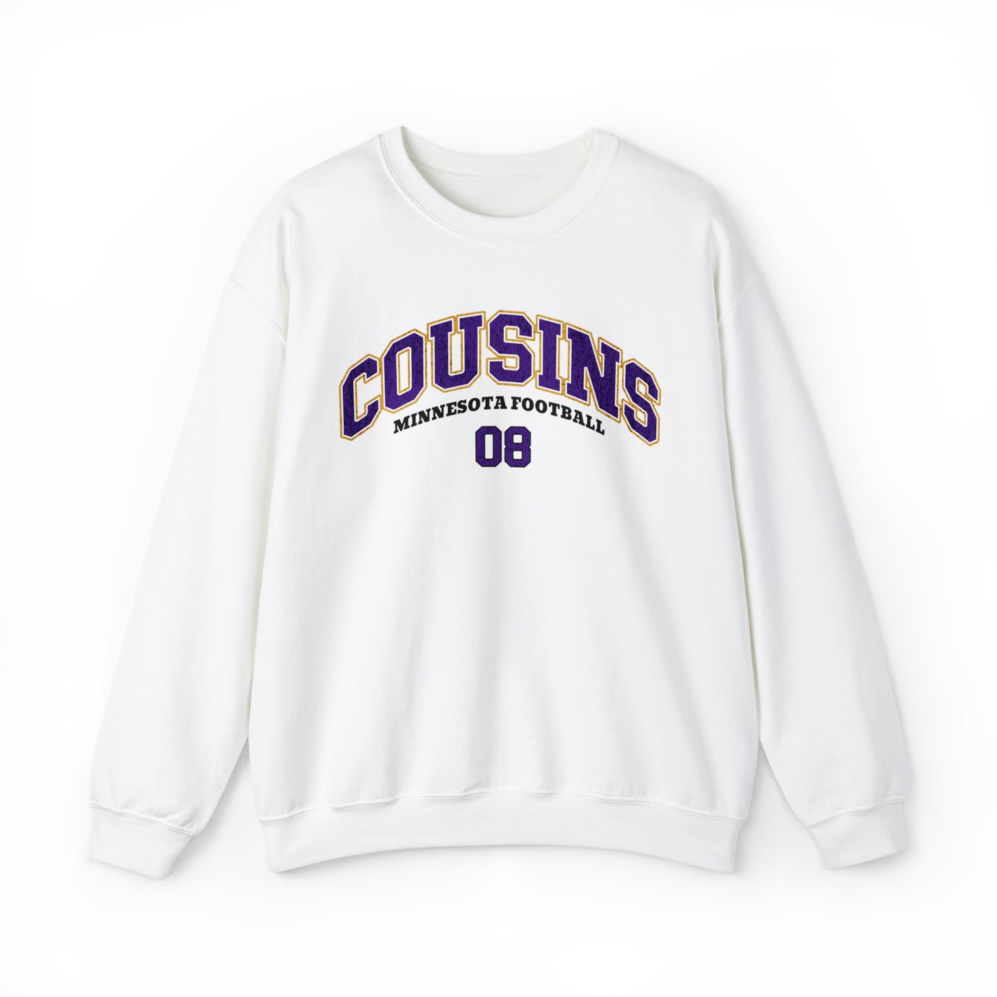 Kirk Cousins Sweatshirt - Happy Place Studio