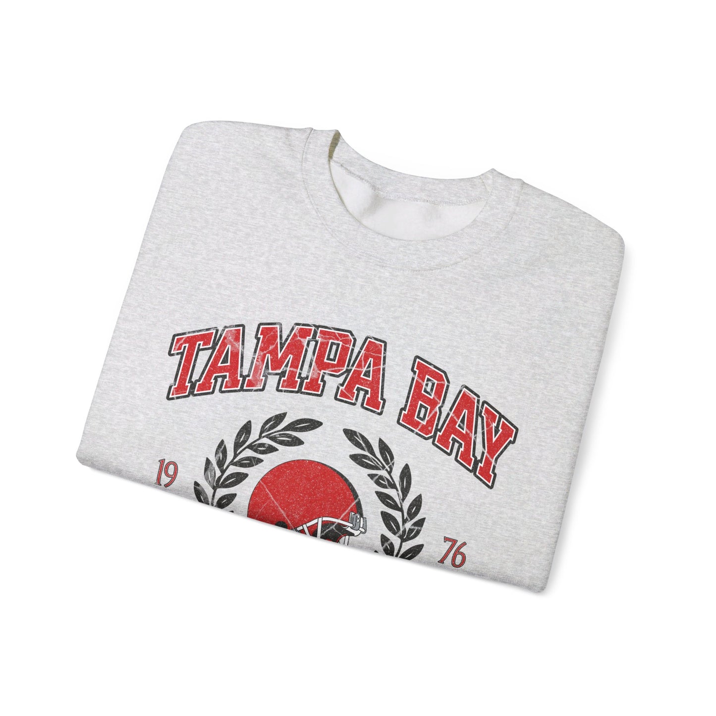 Tampa Bay Football Sweatshirt, Tampa Bay Crewneck, Tampa Bay Shirt, Tampa Bay Football Sweater, Tampa Bay Hoodie, Gift for Tampa Bay Fan