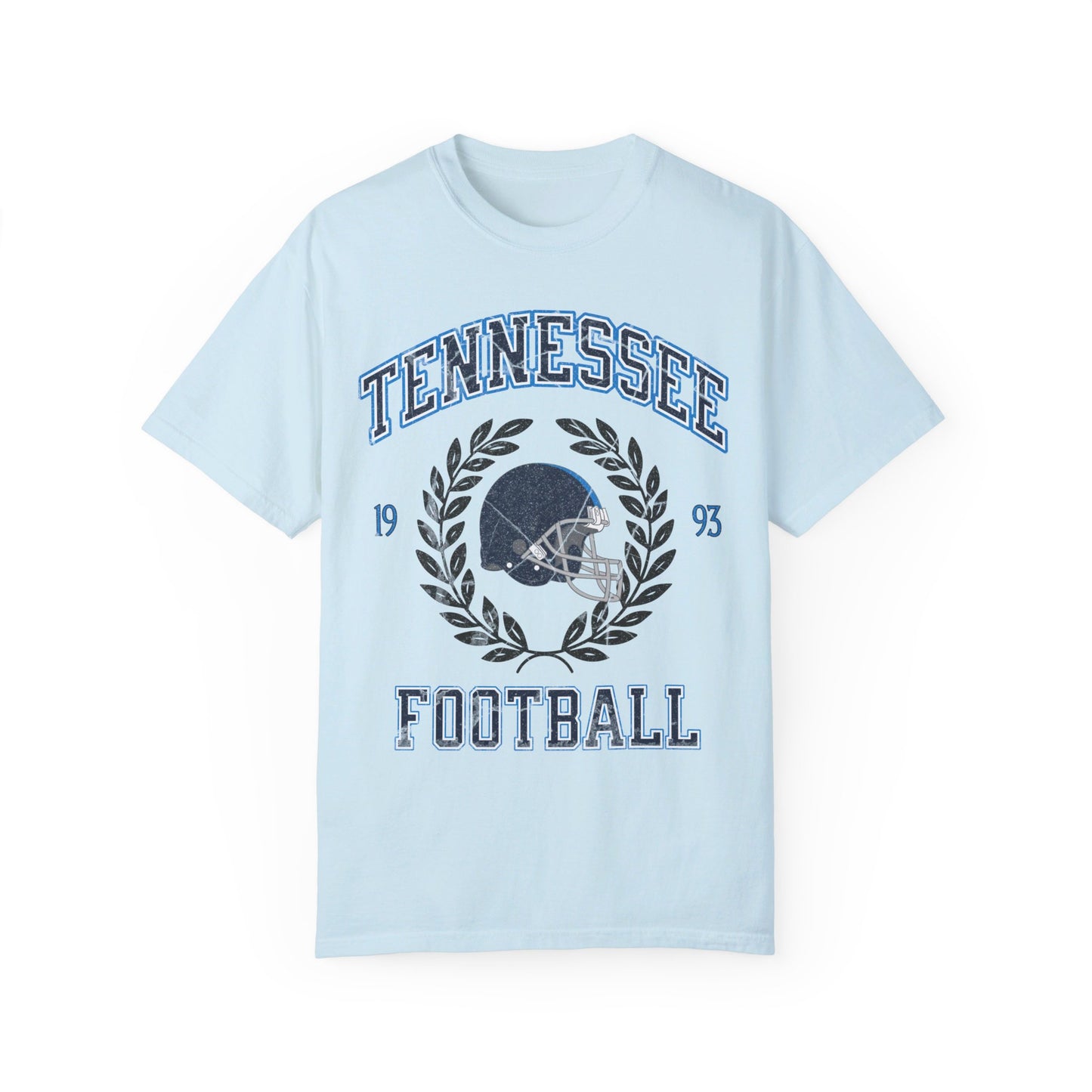 Comfort Colors Tennessee Football Shirt, Titan Shirt, Tennessee Football Shirt, Titan Football, Gift for Tennessee Fan, Titan Gifts
