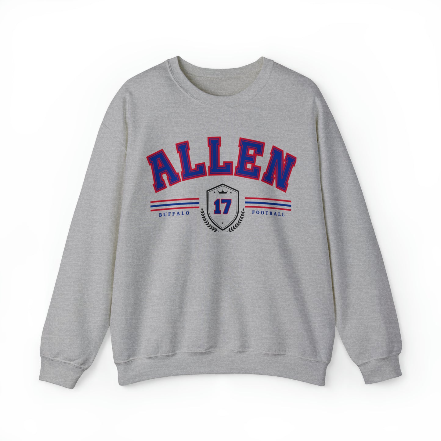 Josh Allen Sweatshirt - Happy Place Studio