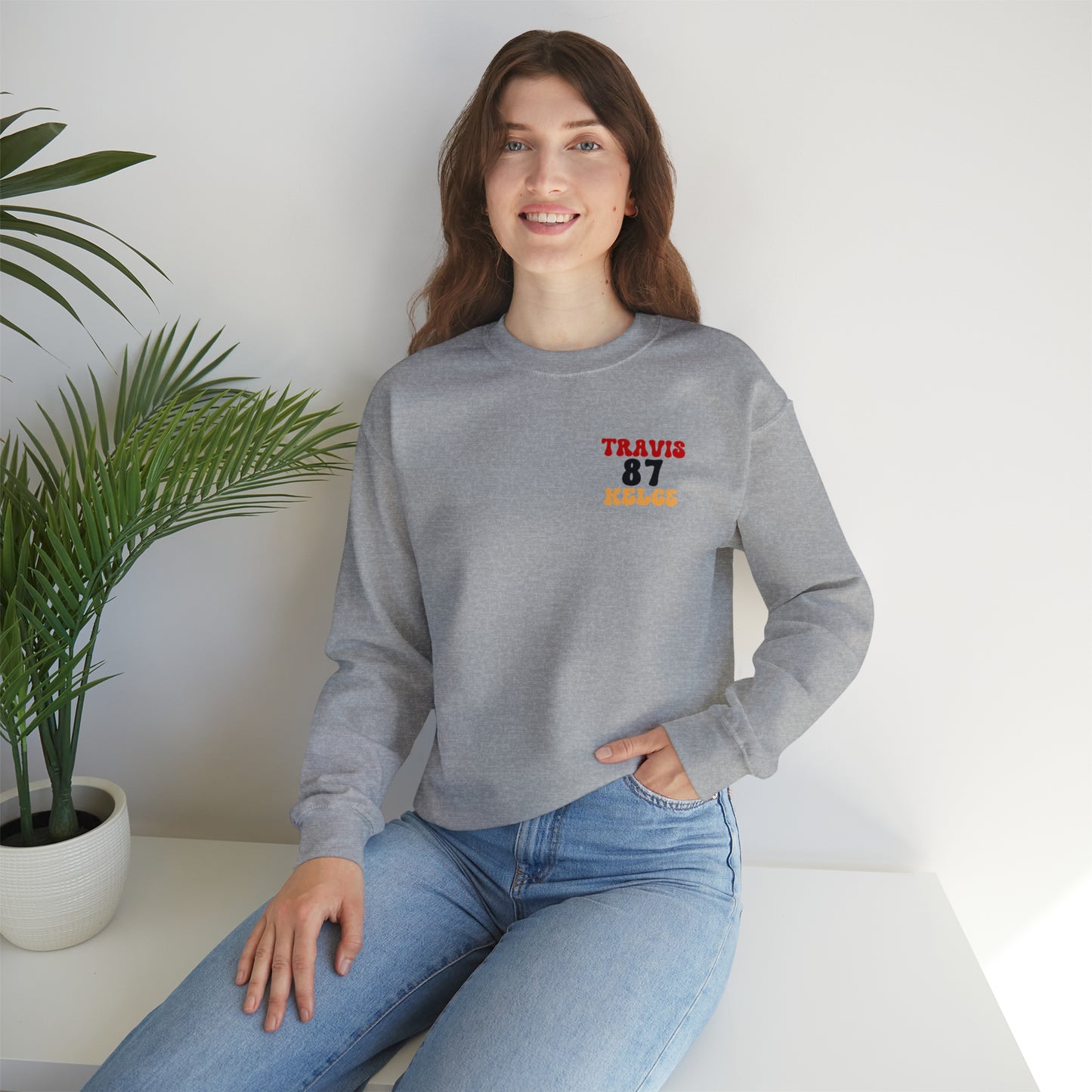 In My Travis Kelce Era Sweatshirt - Happy Place Studio