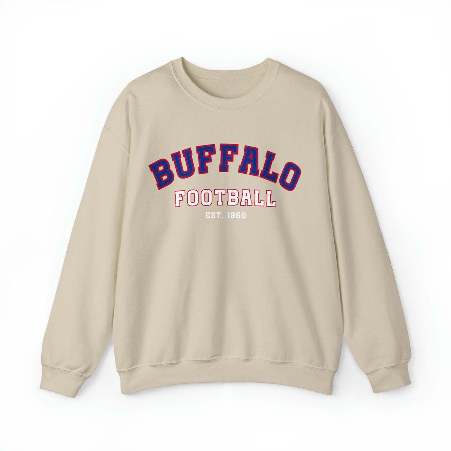 Buffalo Football Sweatshirt - Happy Place Studio