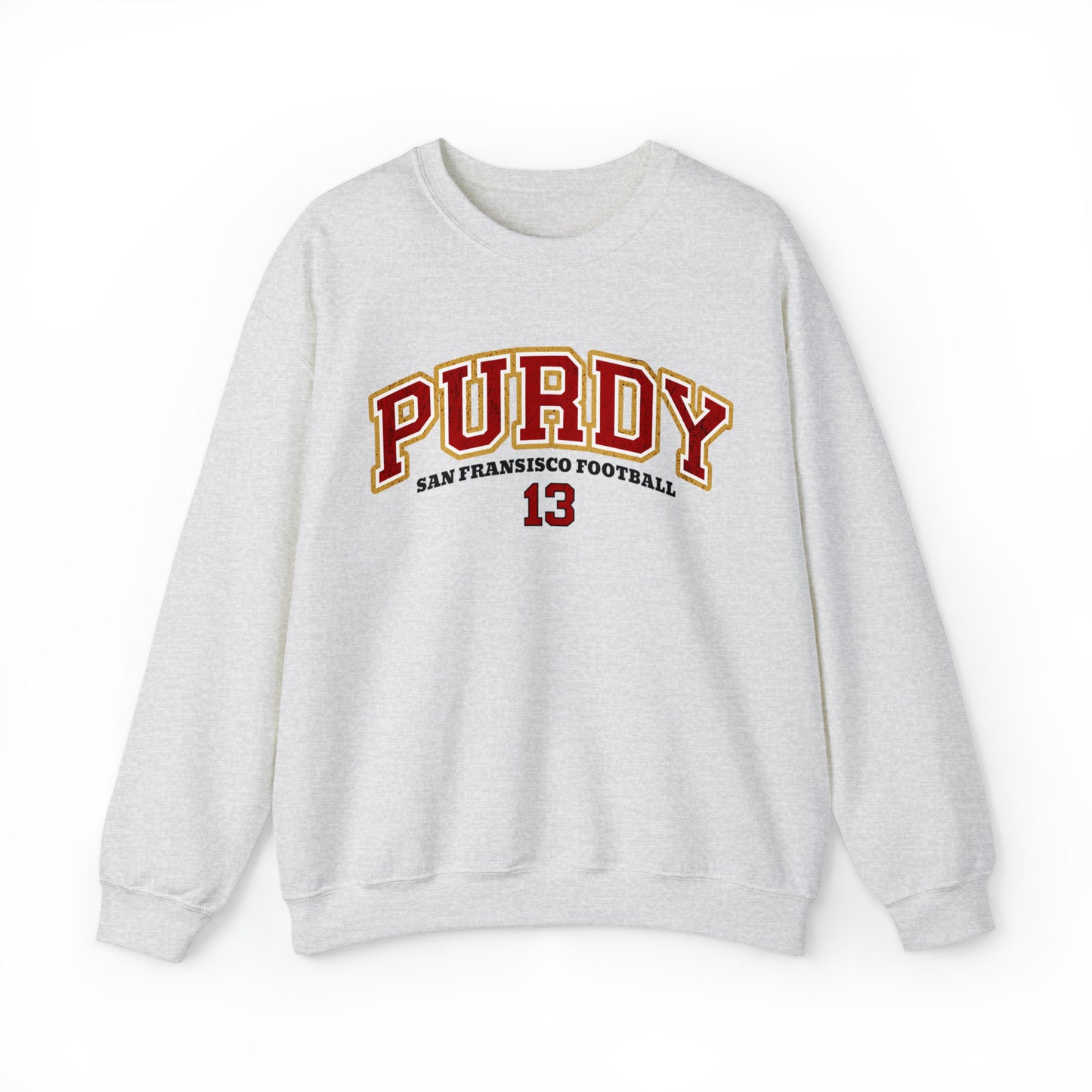 Brock Purdy Sweatshirt - Happy Place Studio