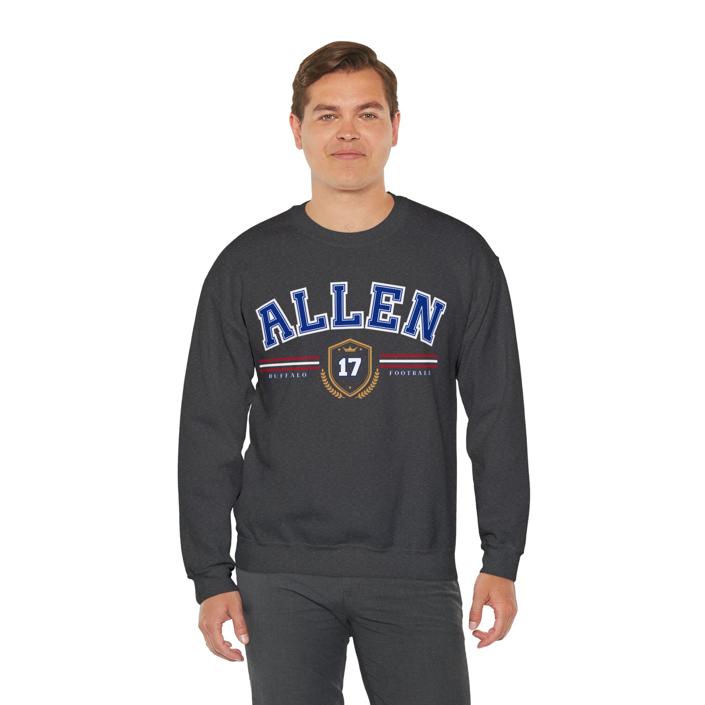 Josh Allen Sweatshirt - Happy Place Studio