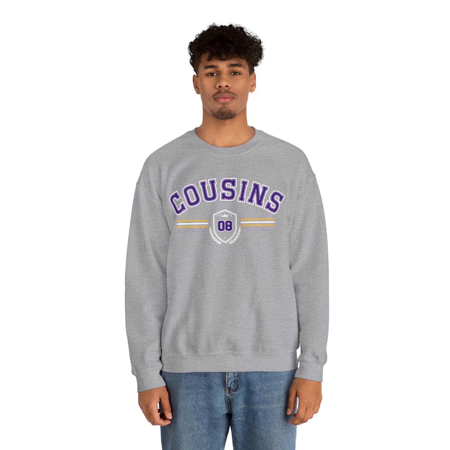 Kirk Cousins Sweatshirt - Happy Place Studio