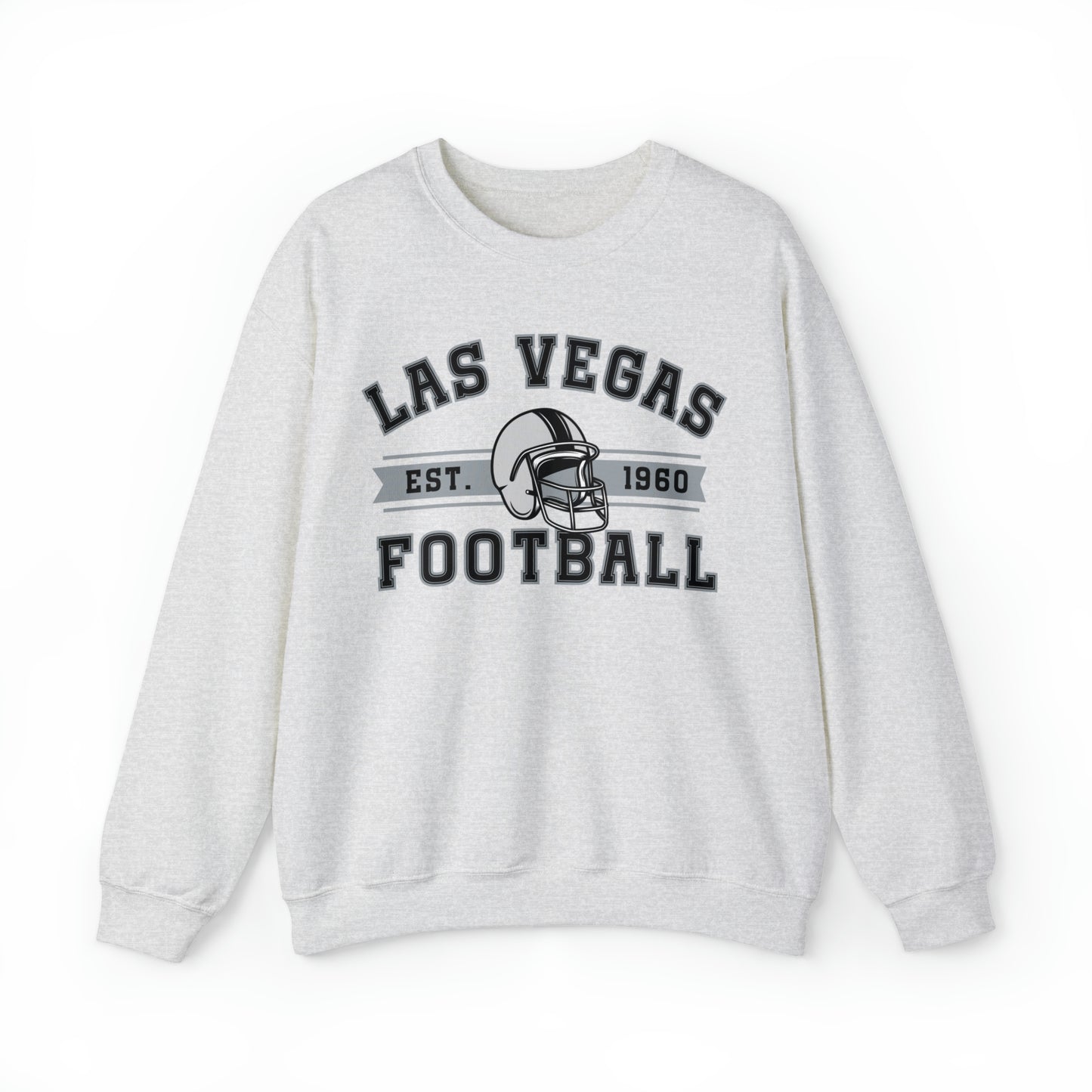 Las Vegas Football Sweatshirt - Happy Place Studio