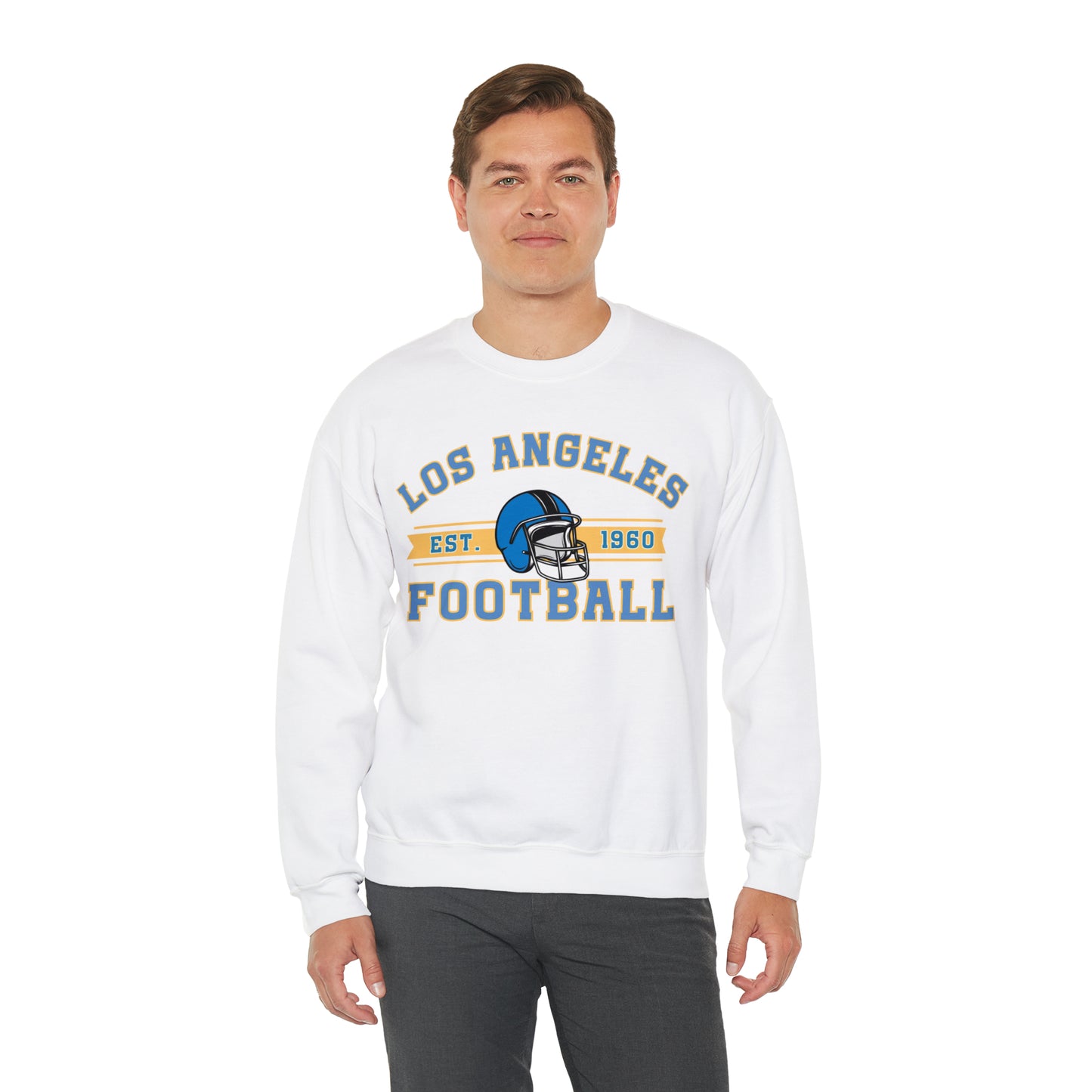 Los Angeles Football Sweatshirt - Happy Place Studio