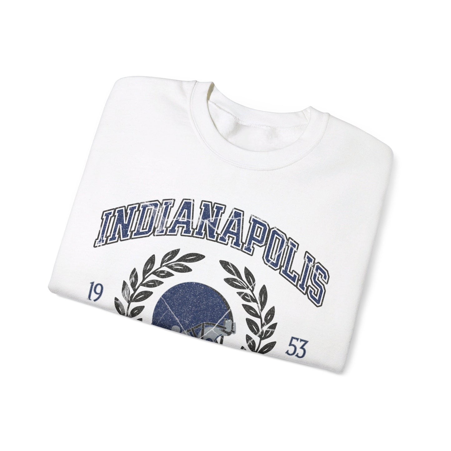 Indianapolis Football Sweatshirt, Vintage Indianapolis Football Crewneck Sweatshirt, Indianapolis tshirt, Indianapolis Hoodie, Colt shirt