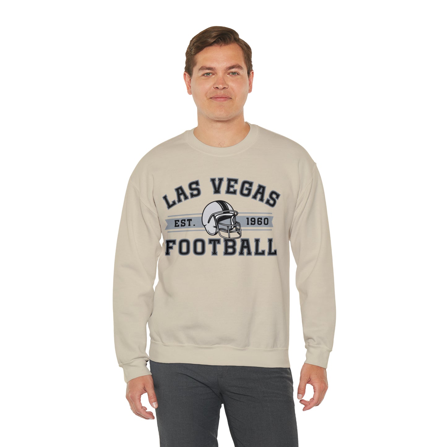 Las Vegas Football Sweatshirt - Happy Place Studio