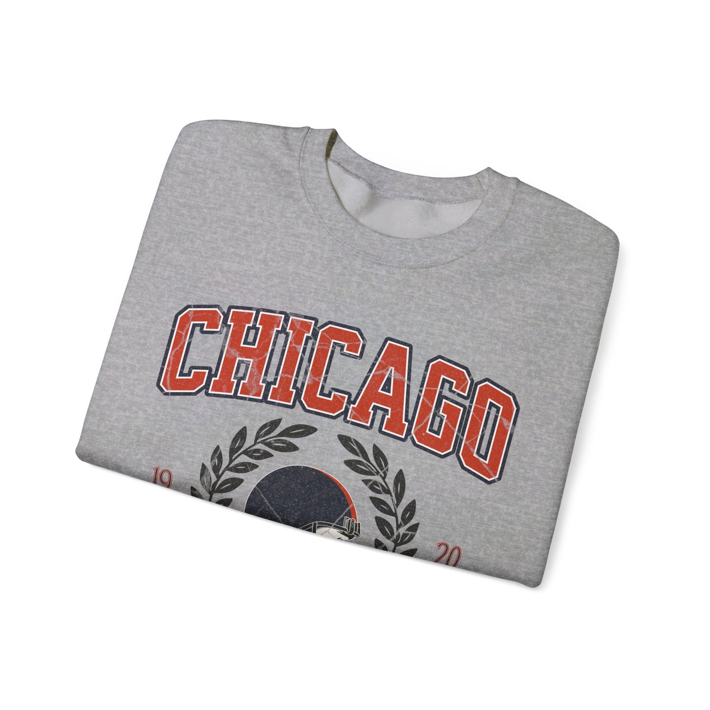 Chicago Football Sweatshirt, Vintage Bear Football Crewneck, Retro Chicago Football Shirt, Chicago Football, Bear Sweatshirt, Caleb Williams