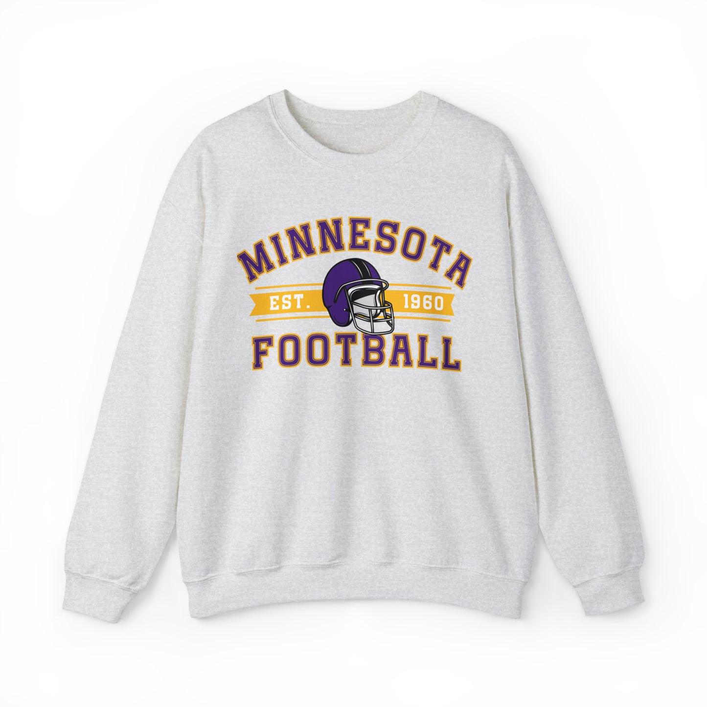 Minnesota Football Sweatshirt - Happy Place Studio