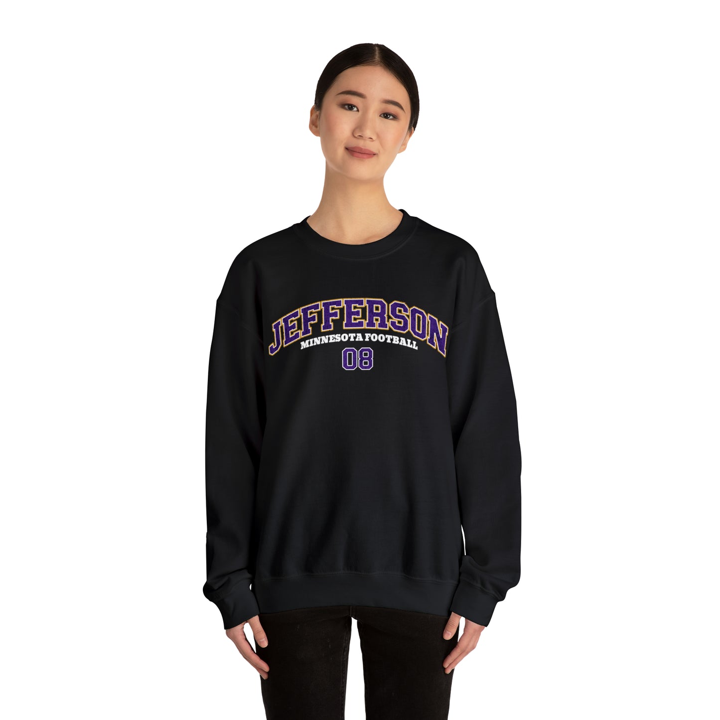 Justin Jefferson Sweatshirt, Minnesota Football Sweatshirt,Justin Jefferson Crewneck,Skol Minnesota,Justin Jefferson Shirt,Viking Sweatshirt - Happy Place Studio