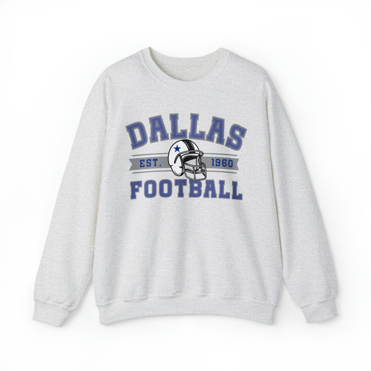 Dallas Football Sweatshirt - Happy Place Studio