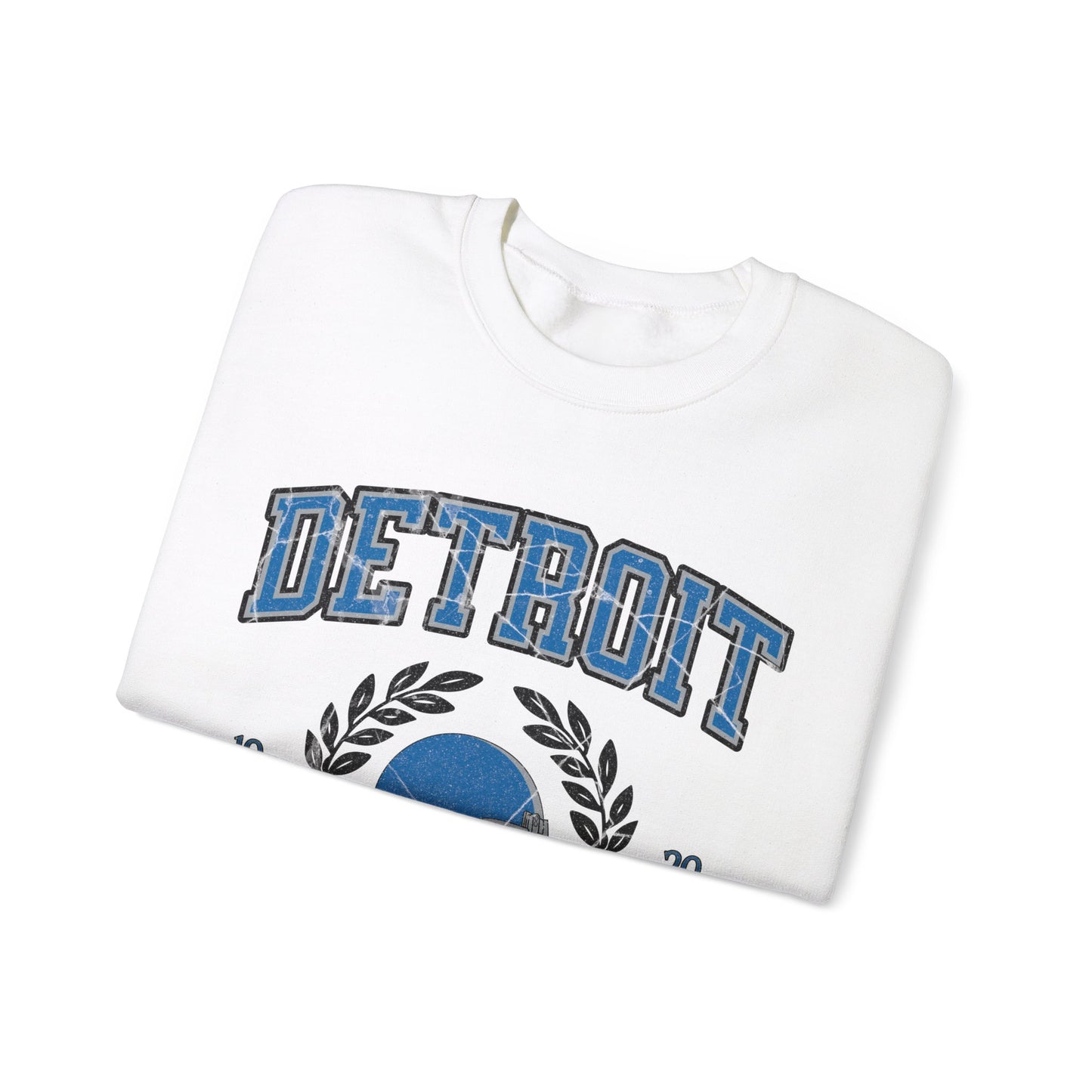 Detroit Football Sweatshirt