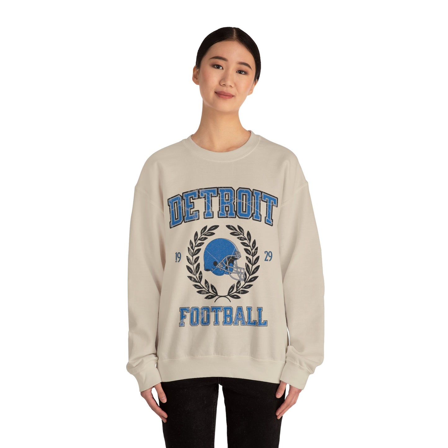 Detroit Football Sweatshirt