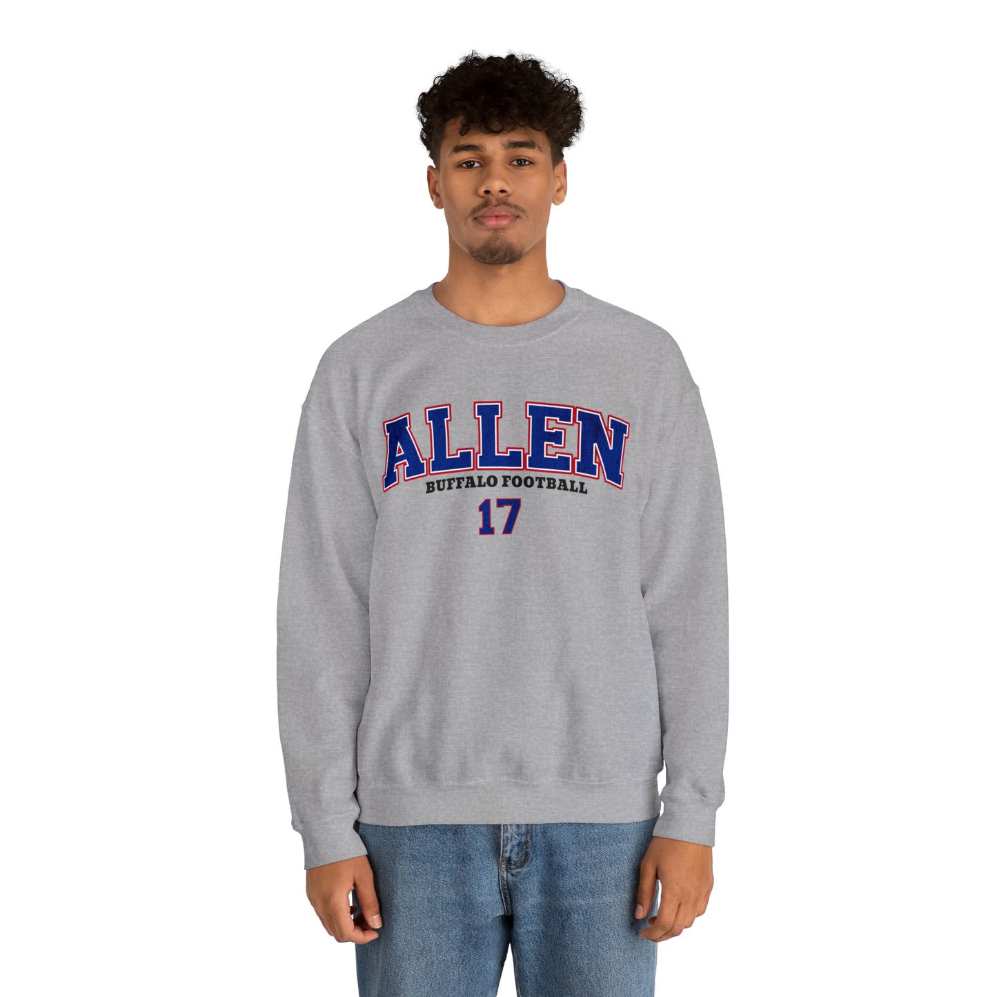 Josh Allen Sweatshirt - Happy Place Studio