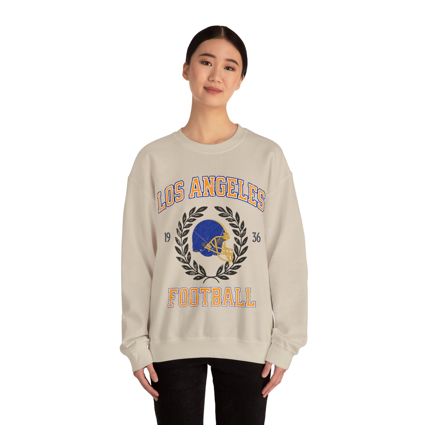 Los Angeles Rams Football Sweatshirt
