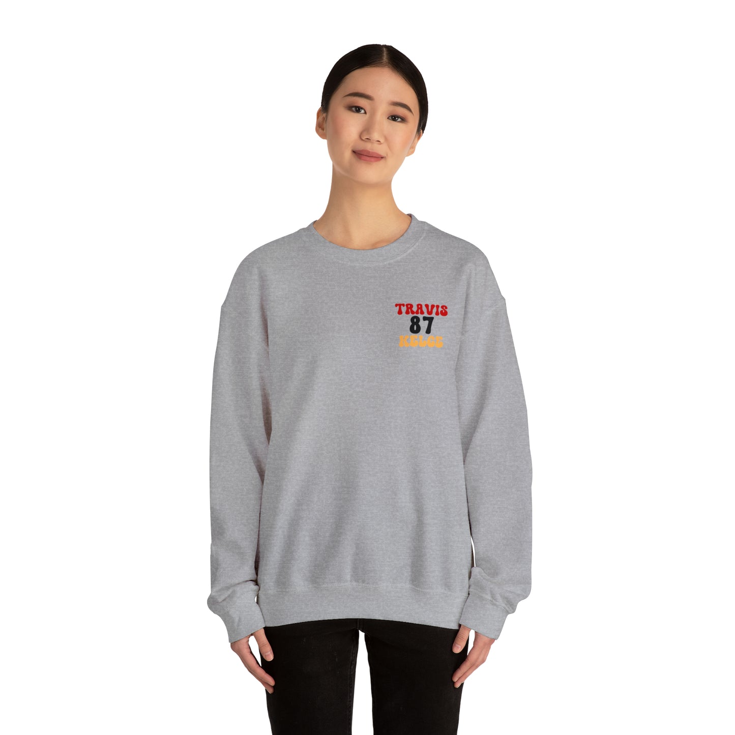 In My Travis Kelce Era Sweatshirt - Happy Place Studio