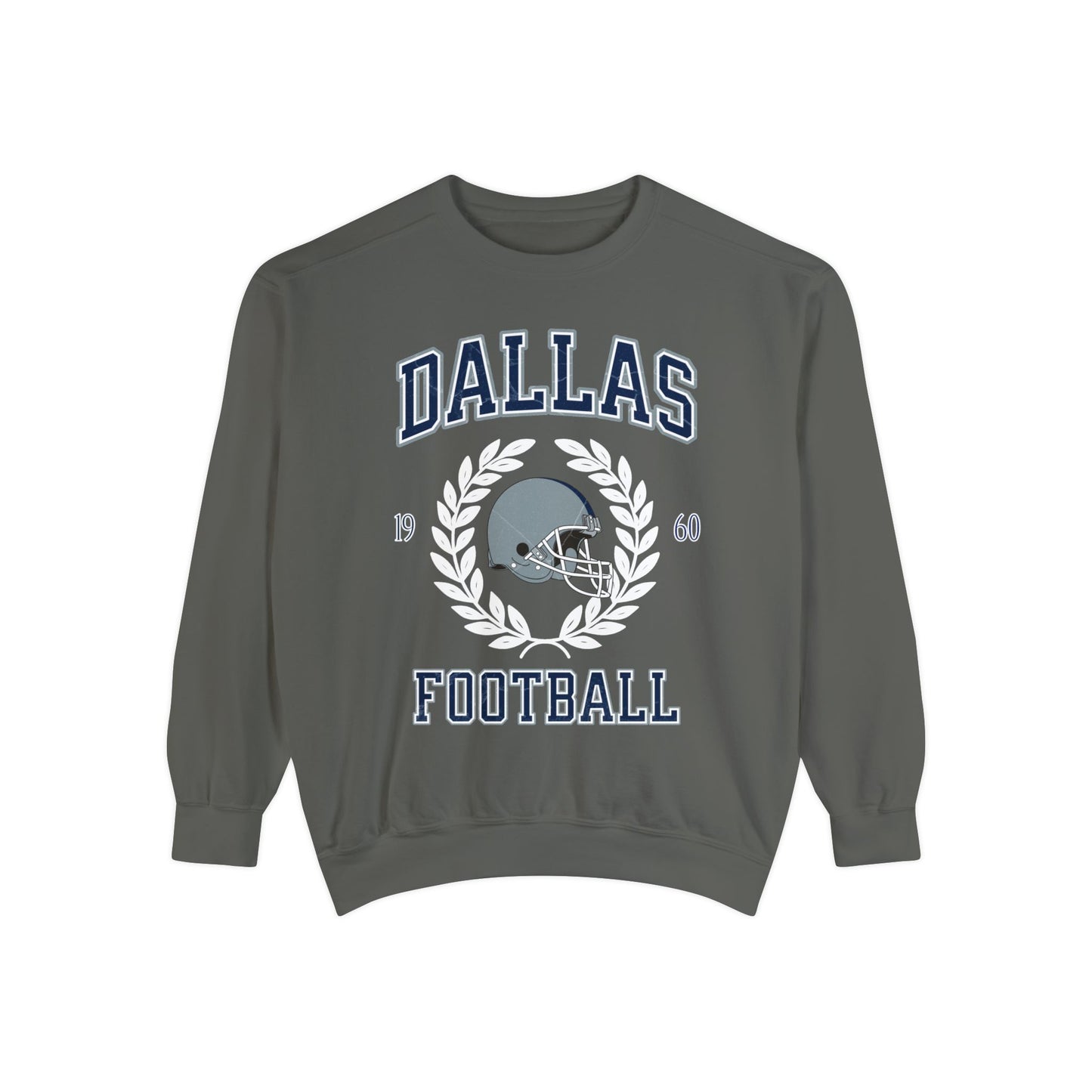 Comfort Colors Dallas Football Sweatshirt