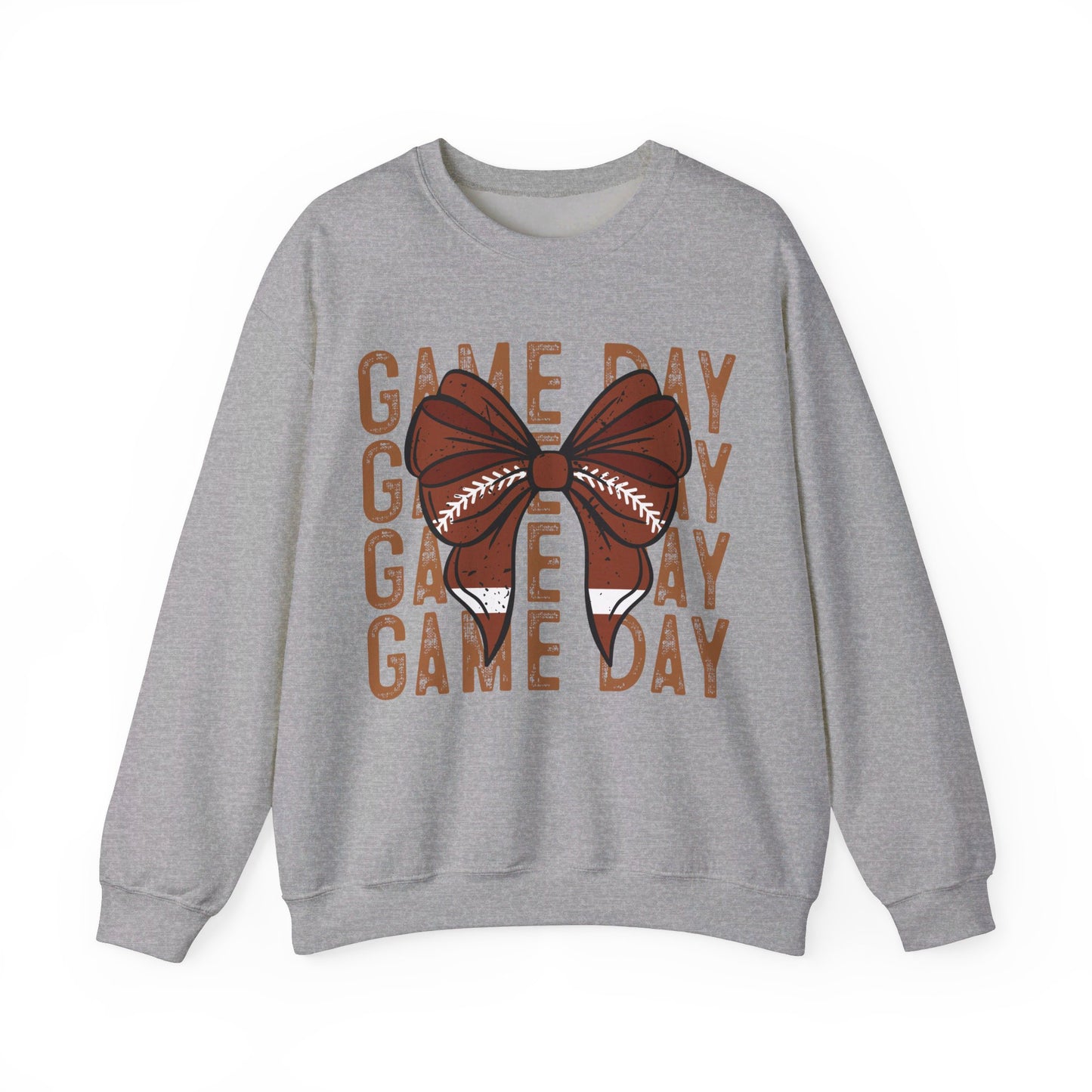 Football Sweatshirt Game Day Sweatshirt Coquette Football Sweater Football Hoodie Football Mom Sweatshirt Football Wife Football Girlfriend