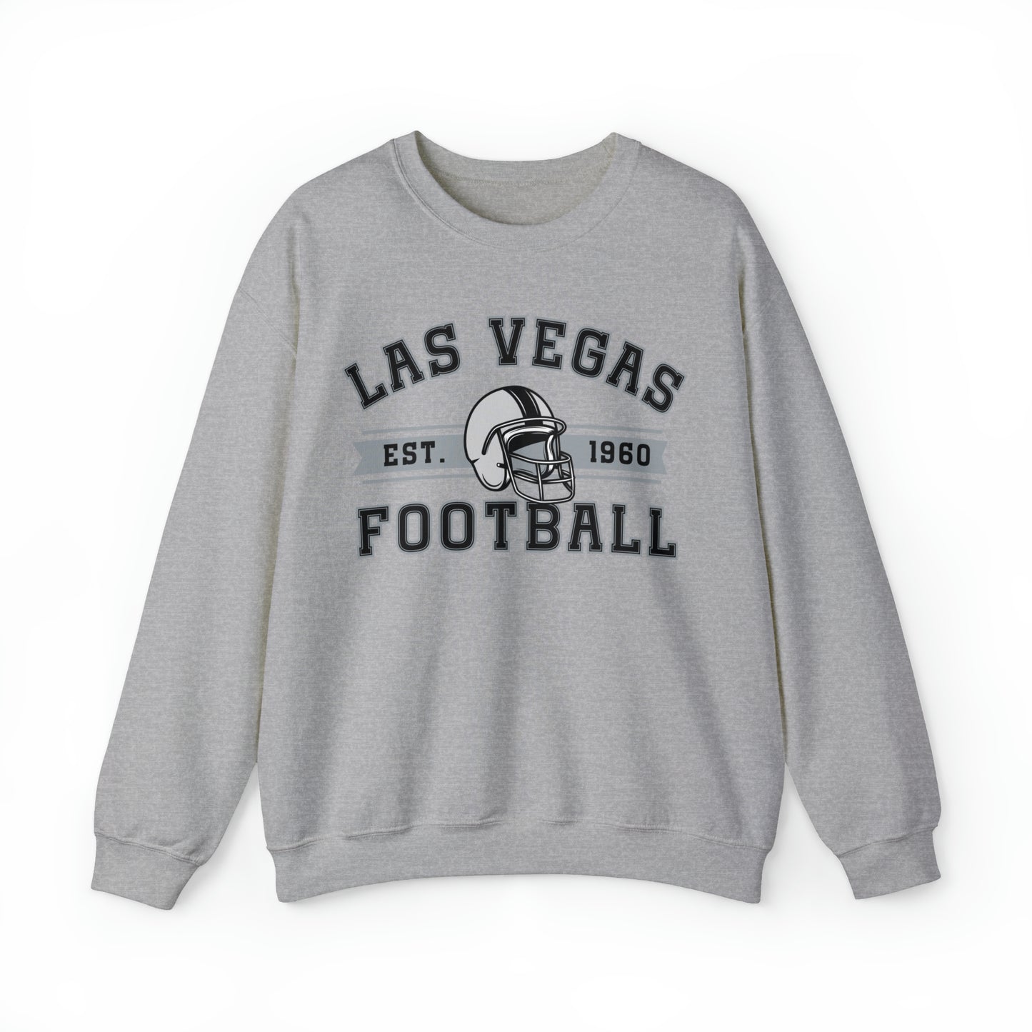 Las Vegas Football Sweatshirt - Happy Place Studio