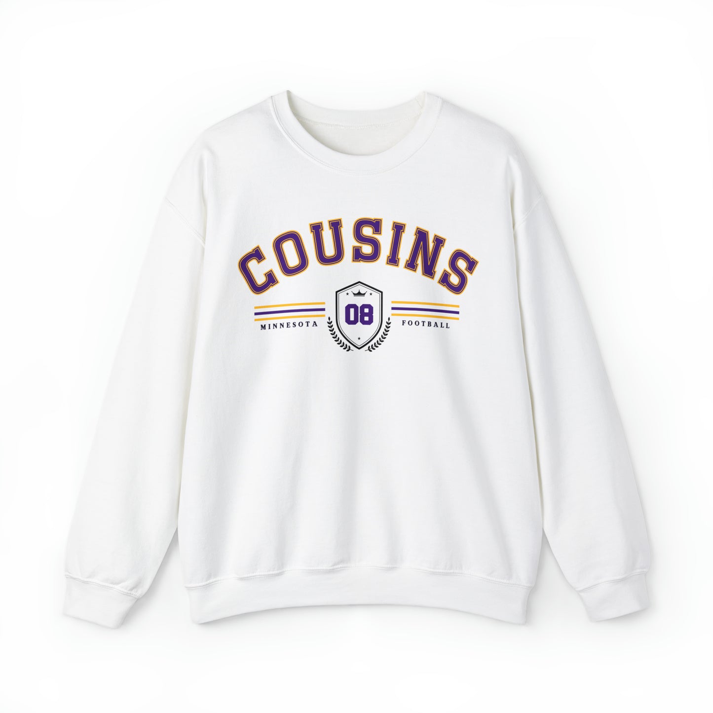 Kirk Cousins Sweatshirt - Happy Place Studio