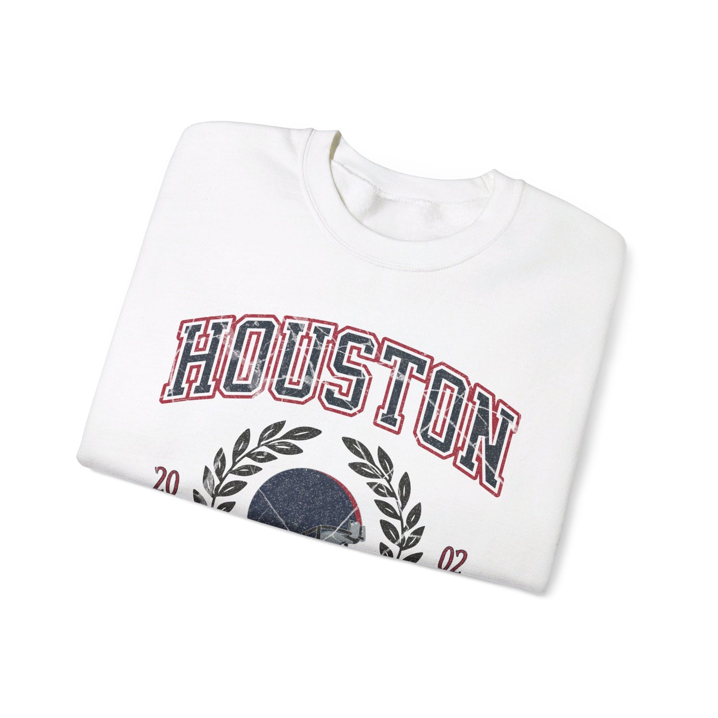 Vintage Houston Sweatshirt, Houston Football Sweatshirt, Texan Football Crewneck, Houston Football Shirt, Texan Football Crewneck Sweatshirt