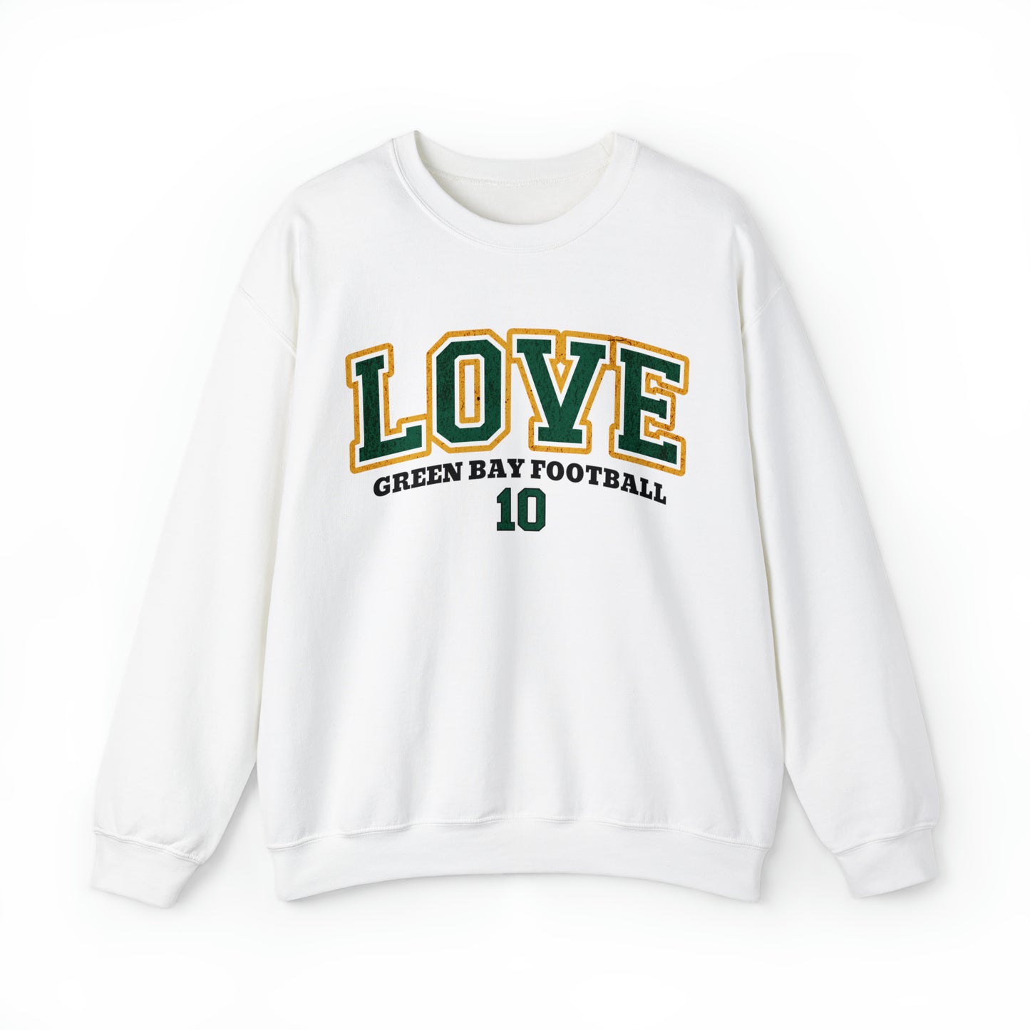 Jordan Love Sweatshirt - Happy Place Studio