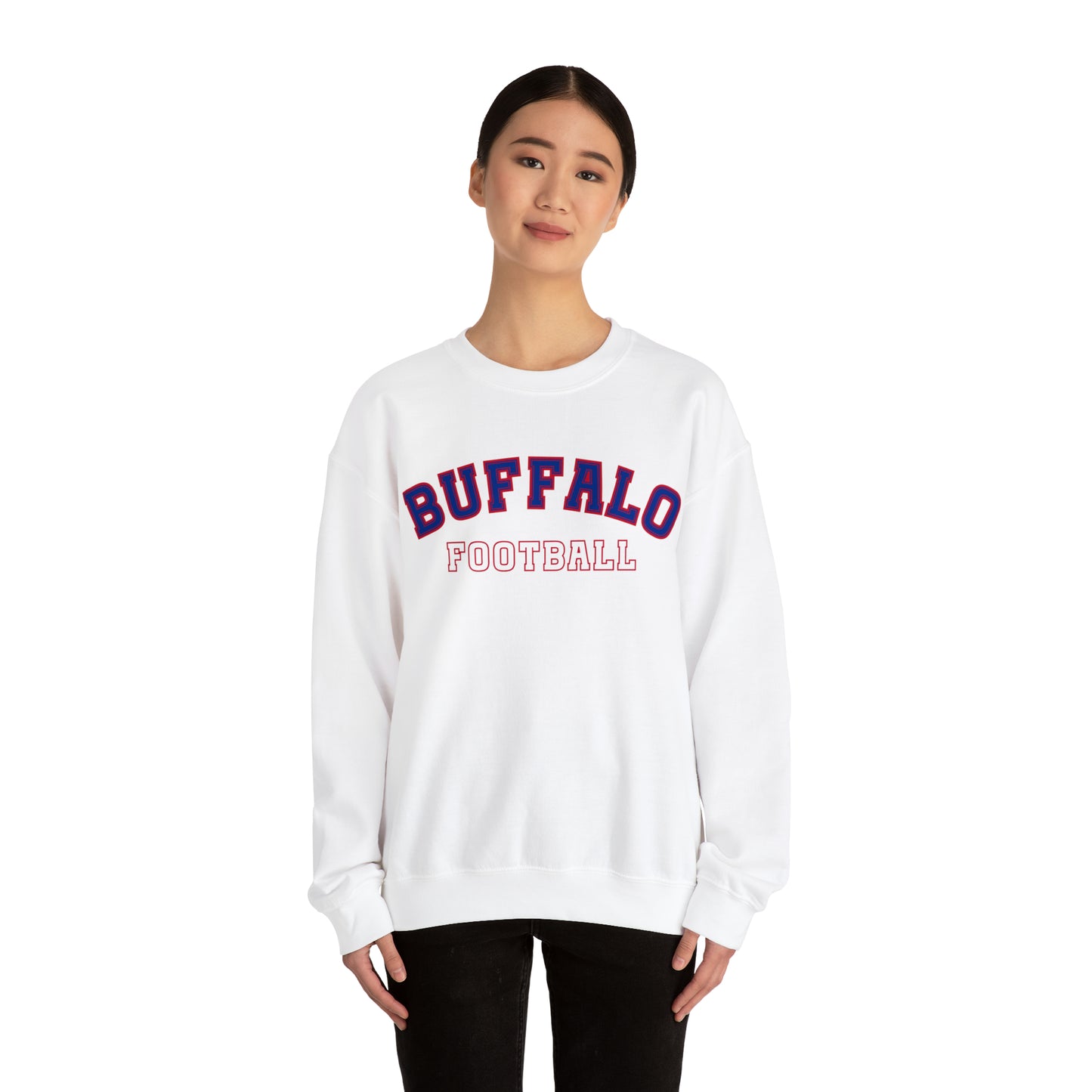 Buffalo Football Sweatshirt - Happy Place Studio