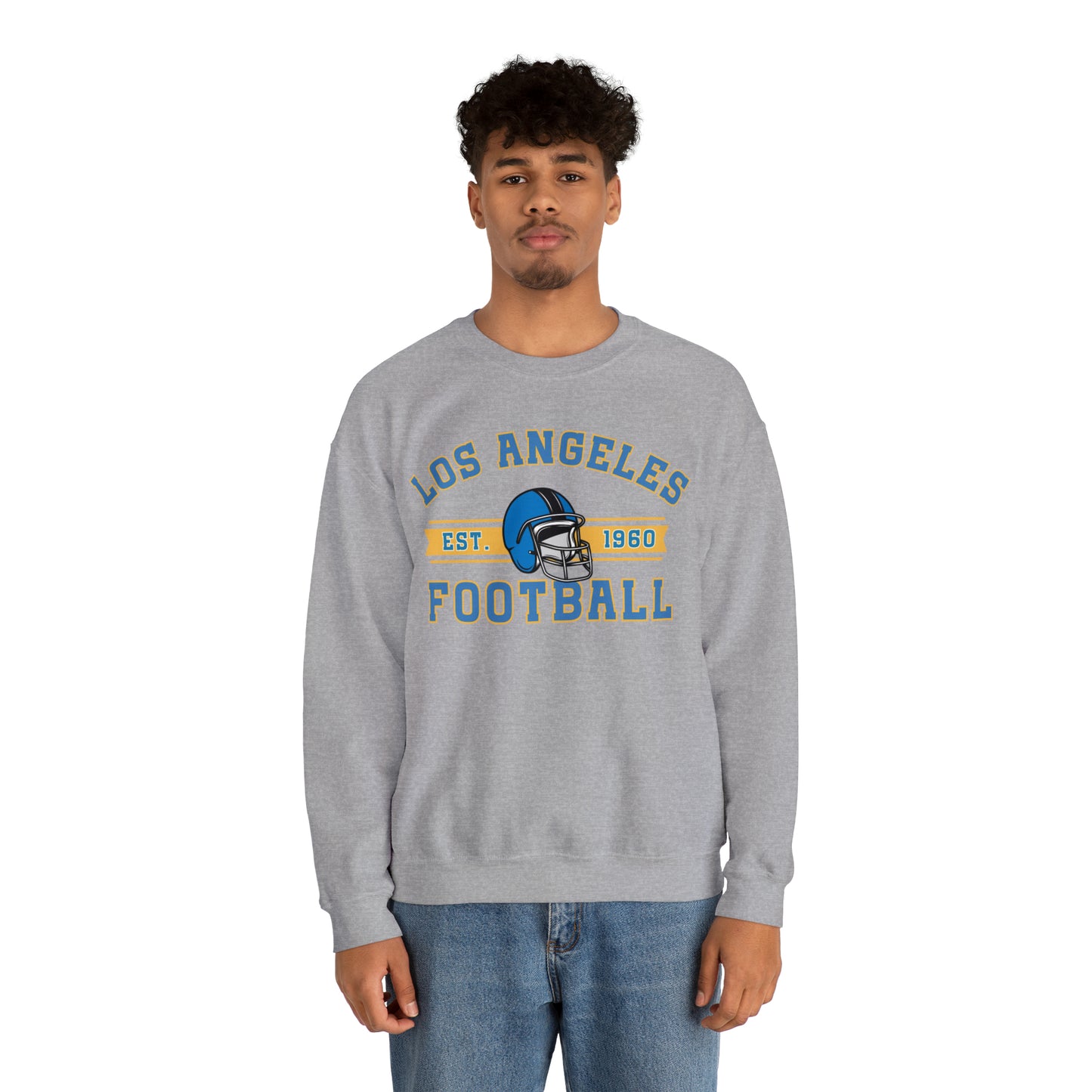 Los Angeles Football Sweatshirt - Happy Place Studio