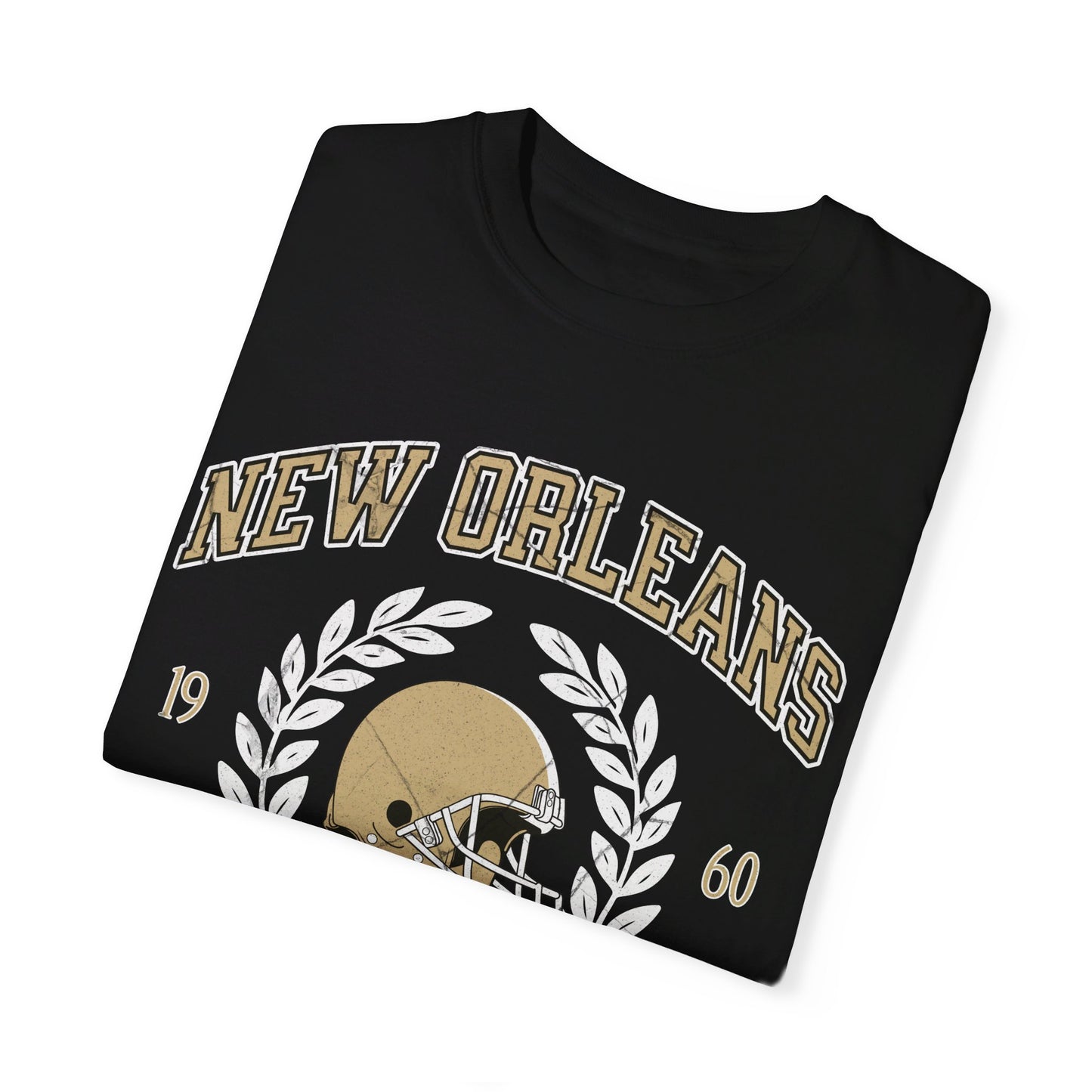 Comfort Colors New Orleans Football Shirt