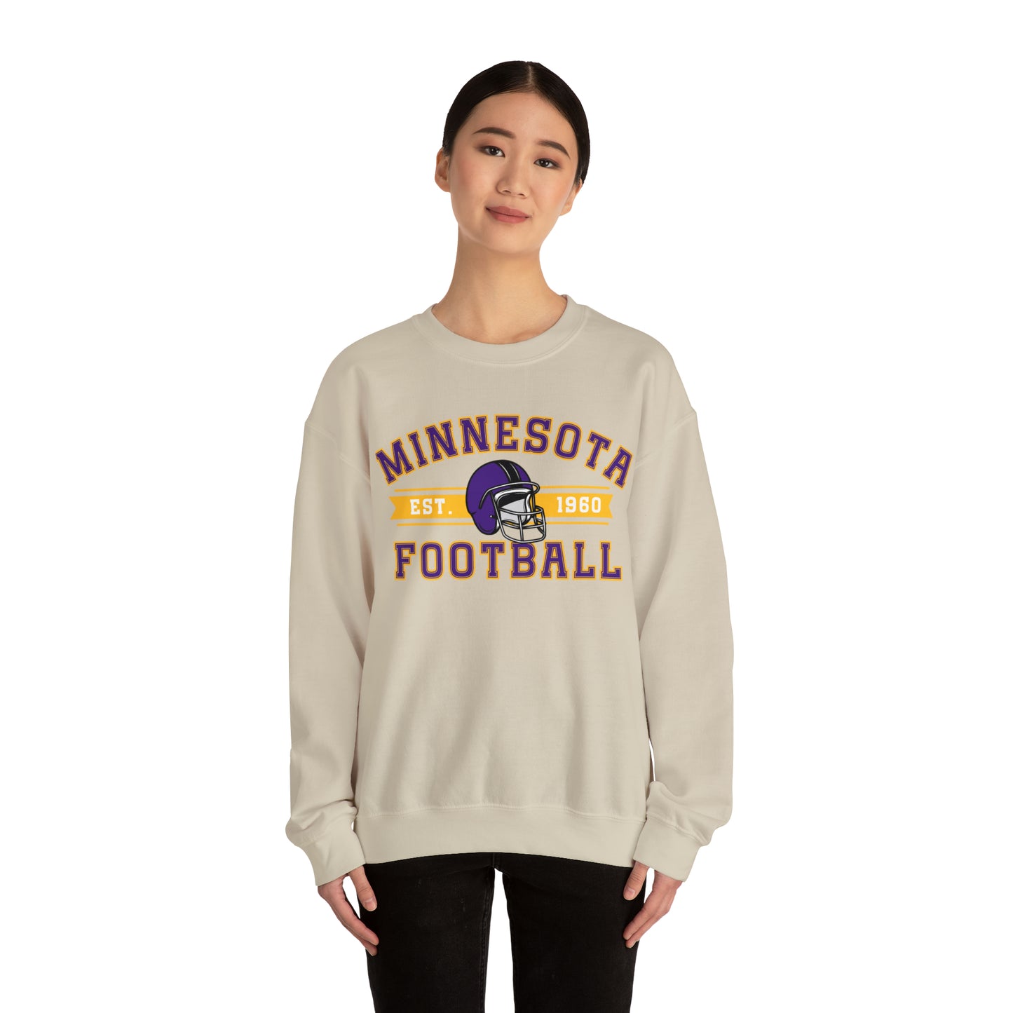 Minnesota Football Sweatshirt - Happy Place Studio