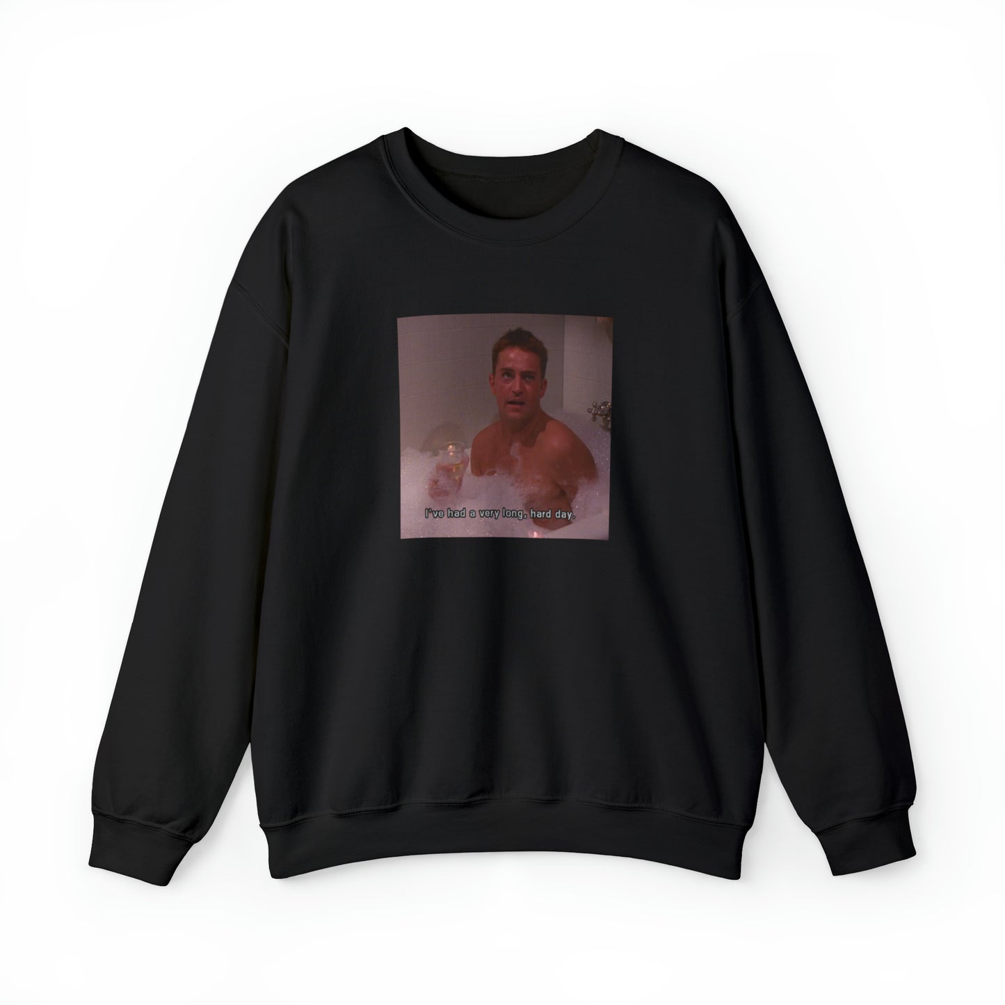 Chandler Bing Bath Tub Sweatshirt