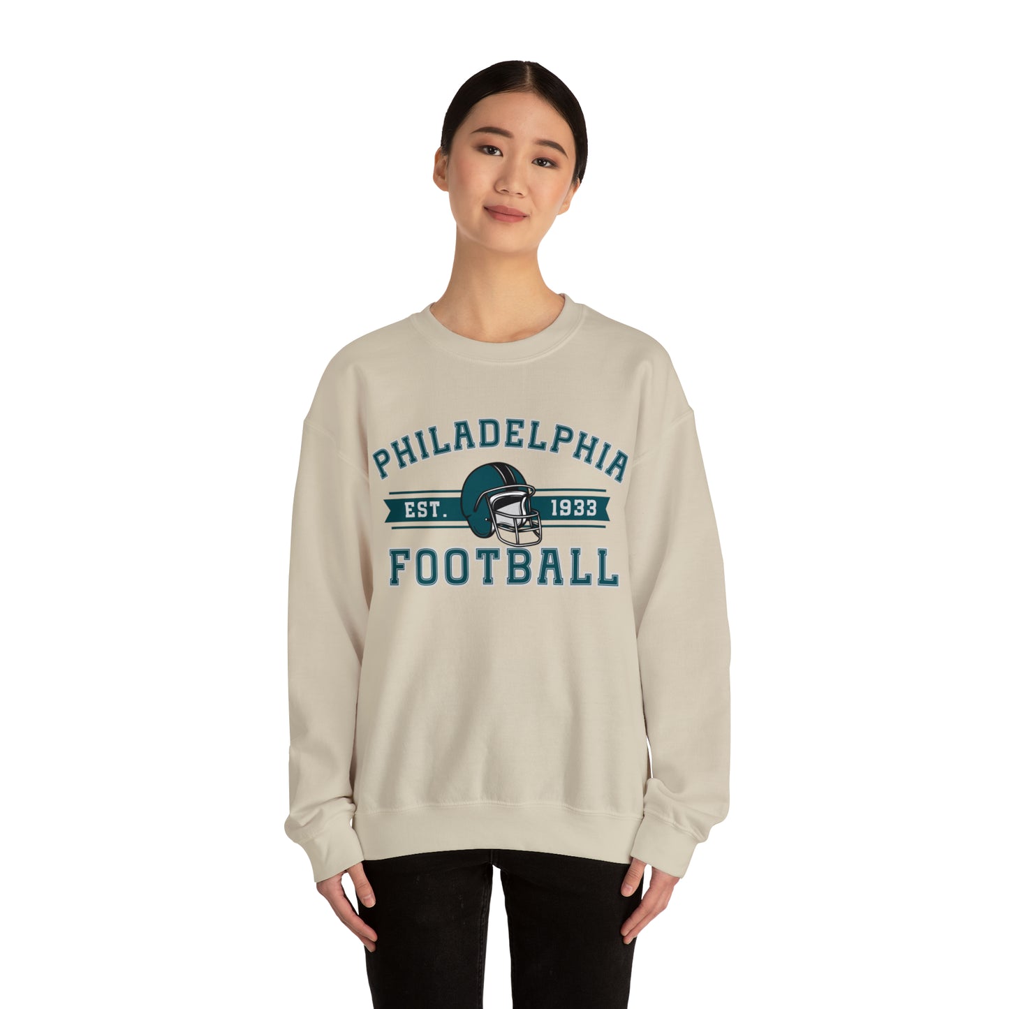 Philadelphia Football Sweatshirt - Happy Place Studio